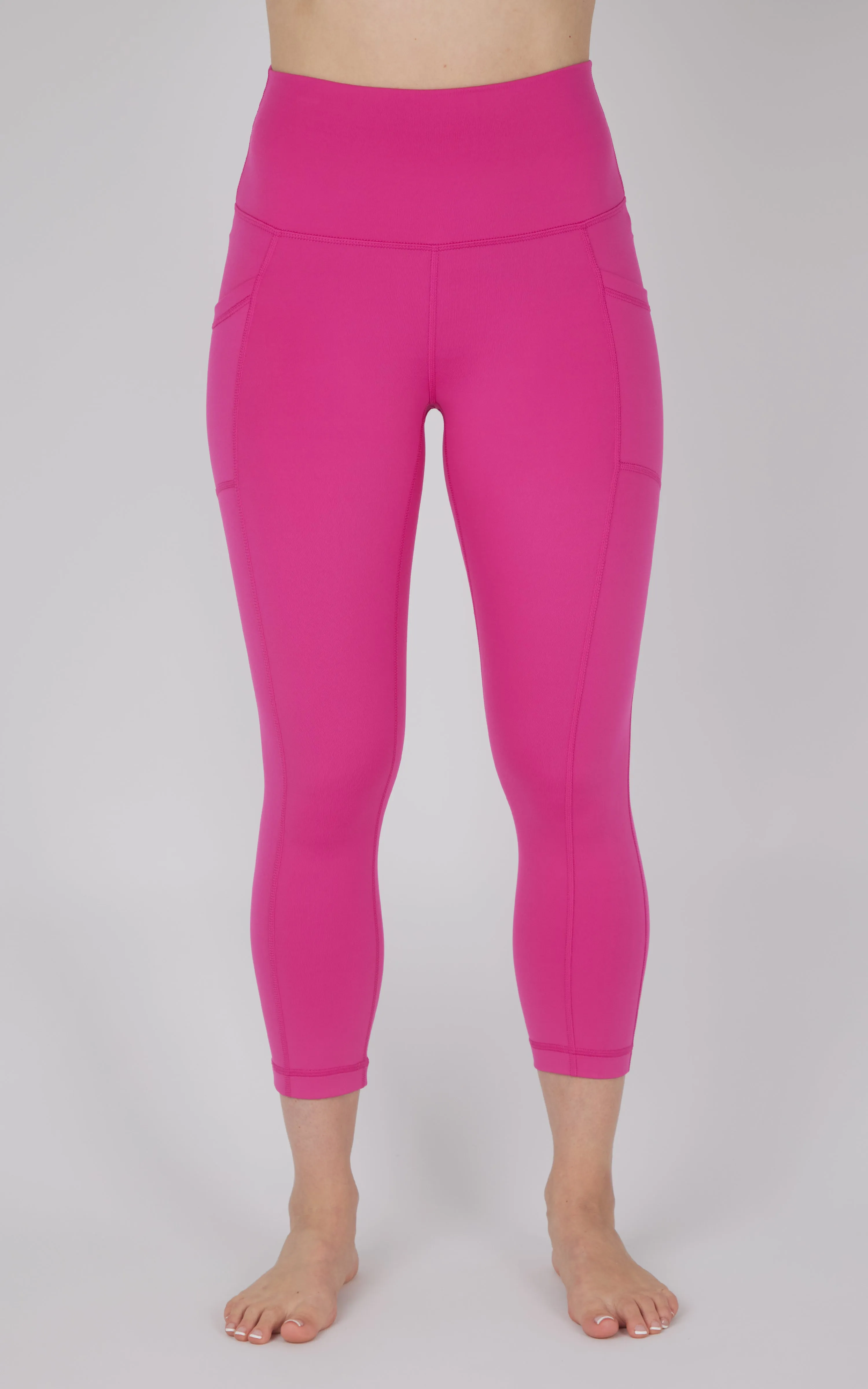 2 PK Interlock Side Pocket and Everyday Capris