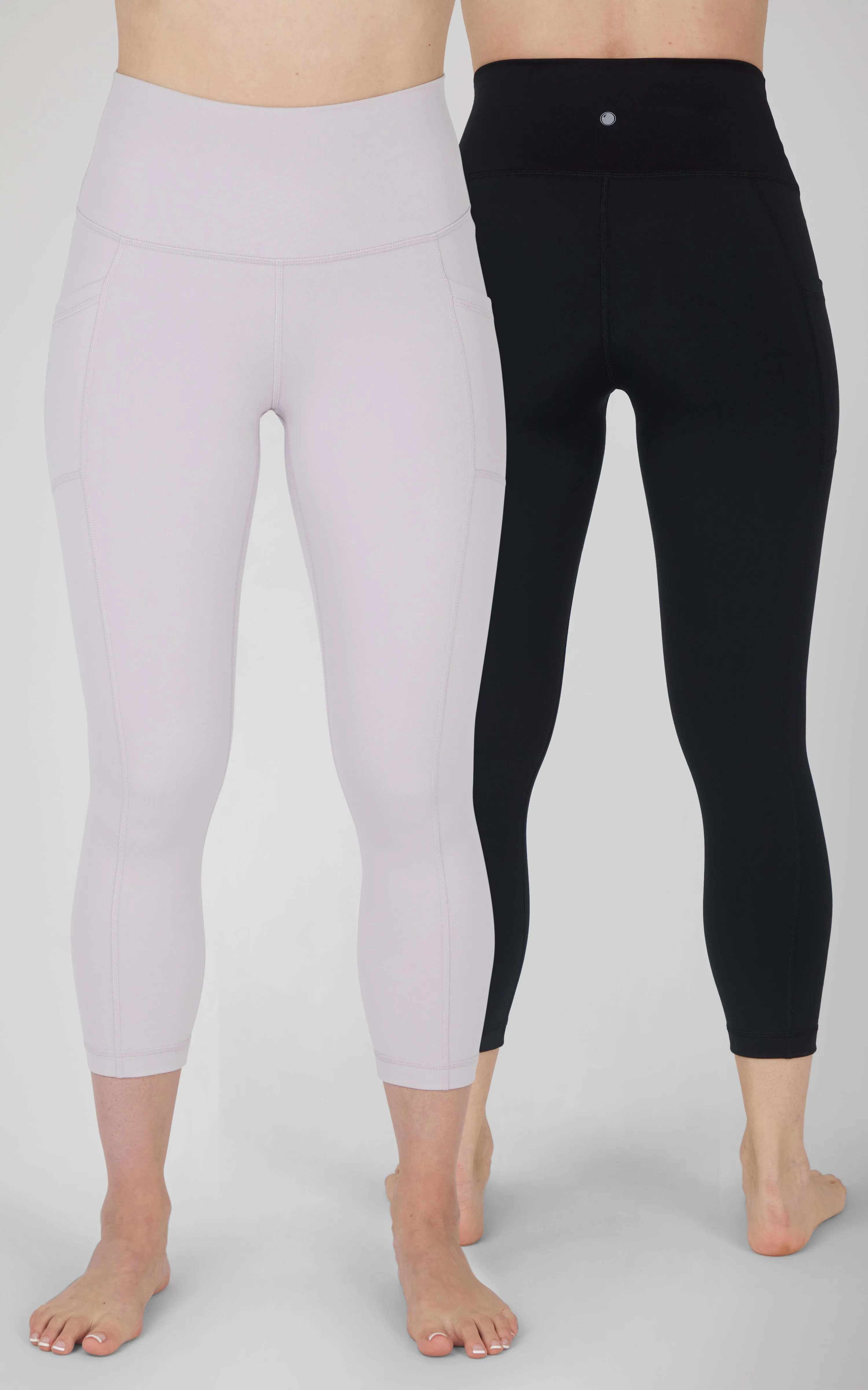 2 PK Interlock Side Pocket and Everyday Capris