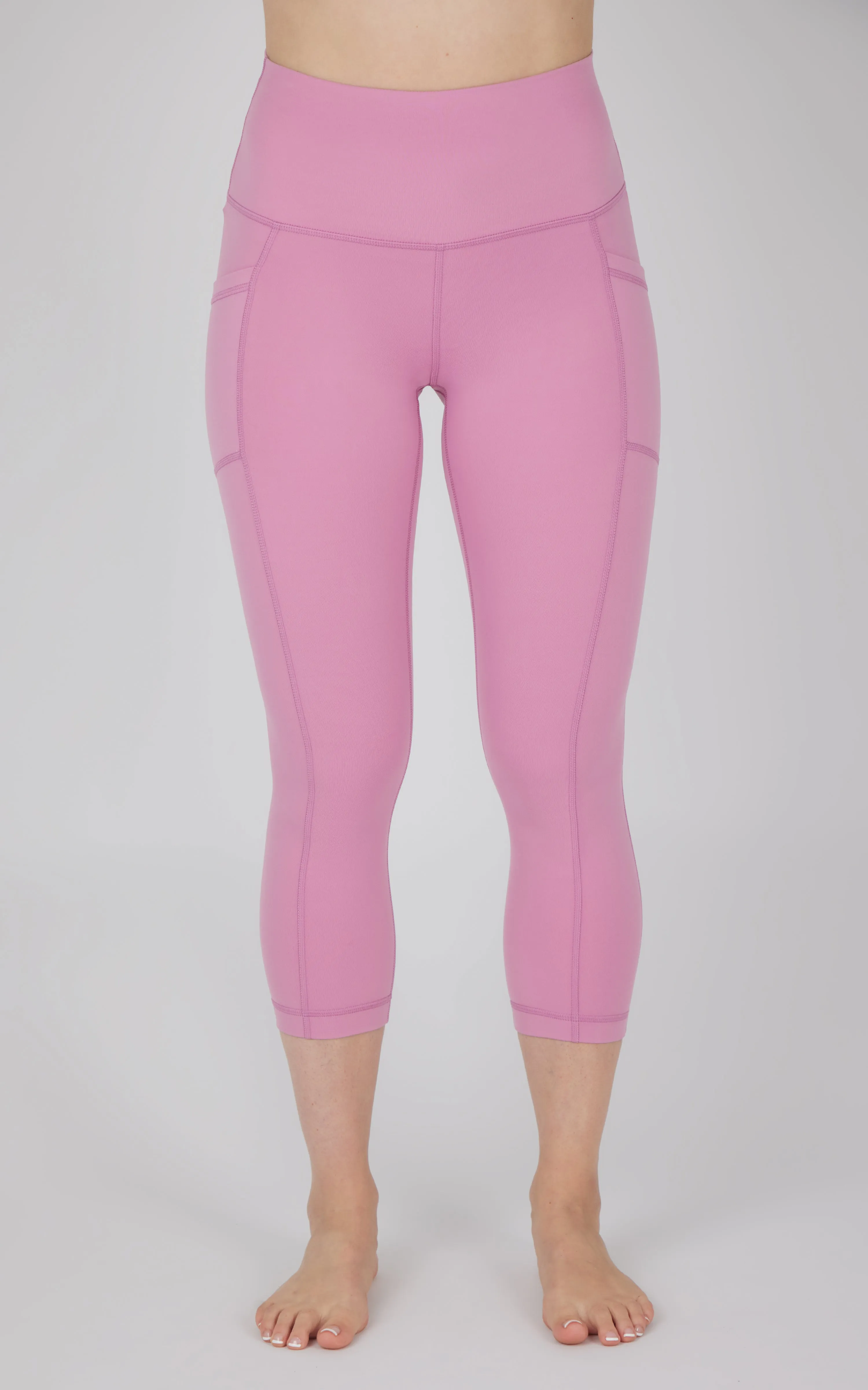 2 PK Interlock Side Pocket and Everyday Capris