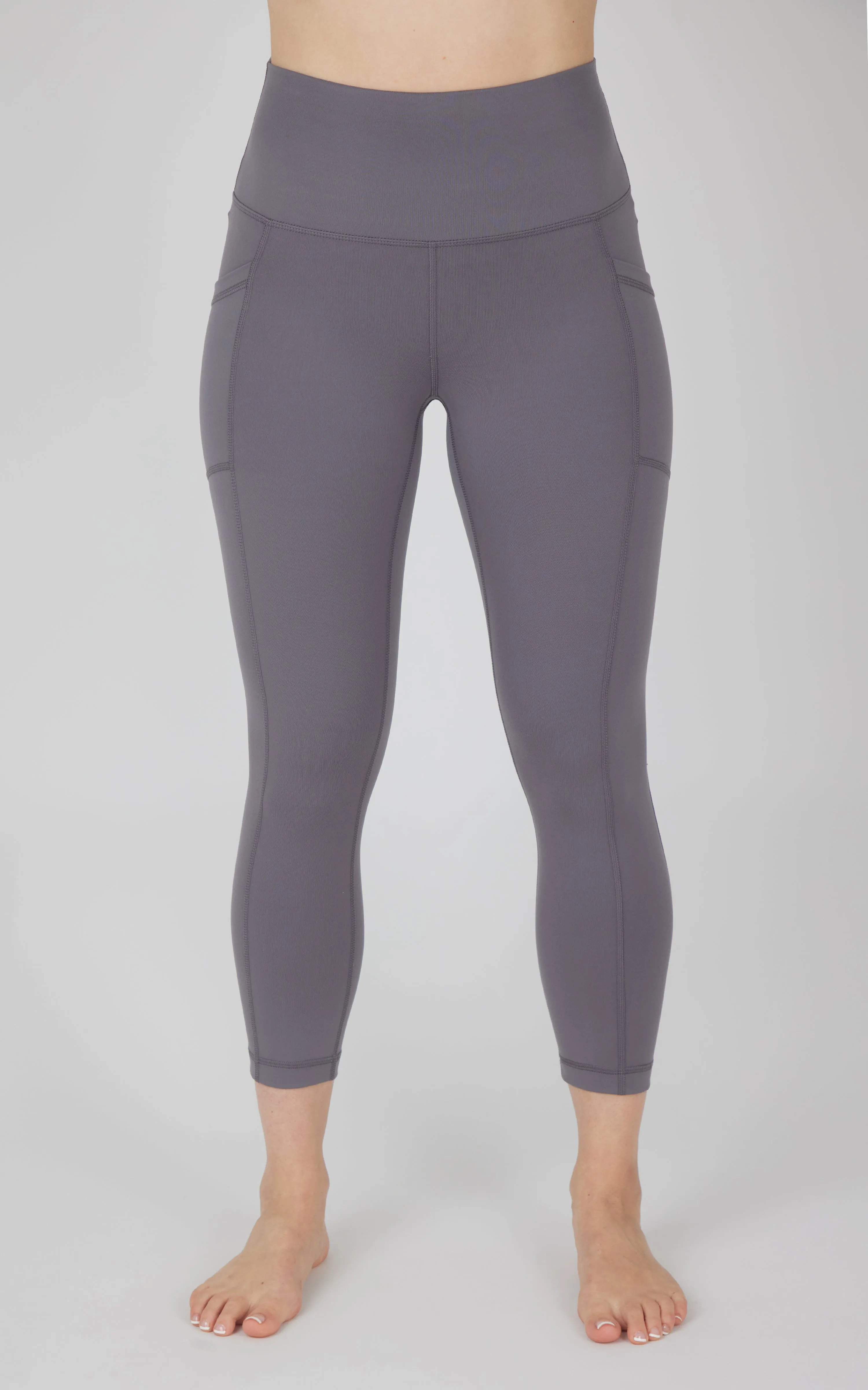 2 PK Interlock Side Pocket and Everyday Capris