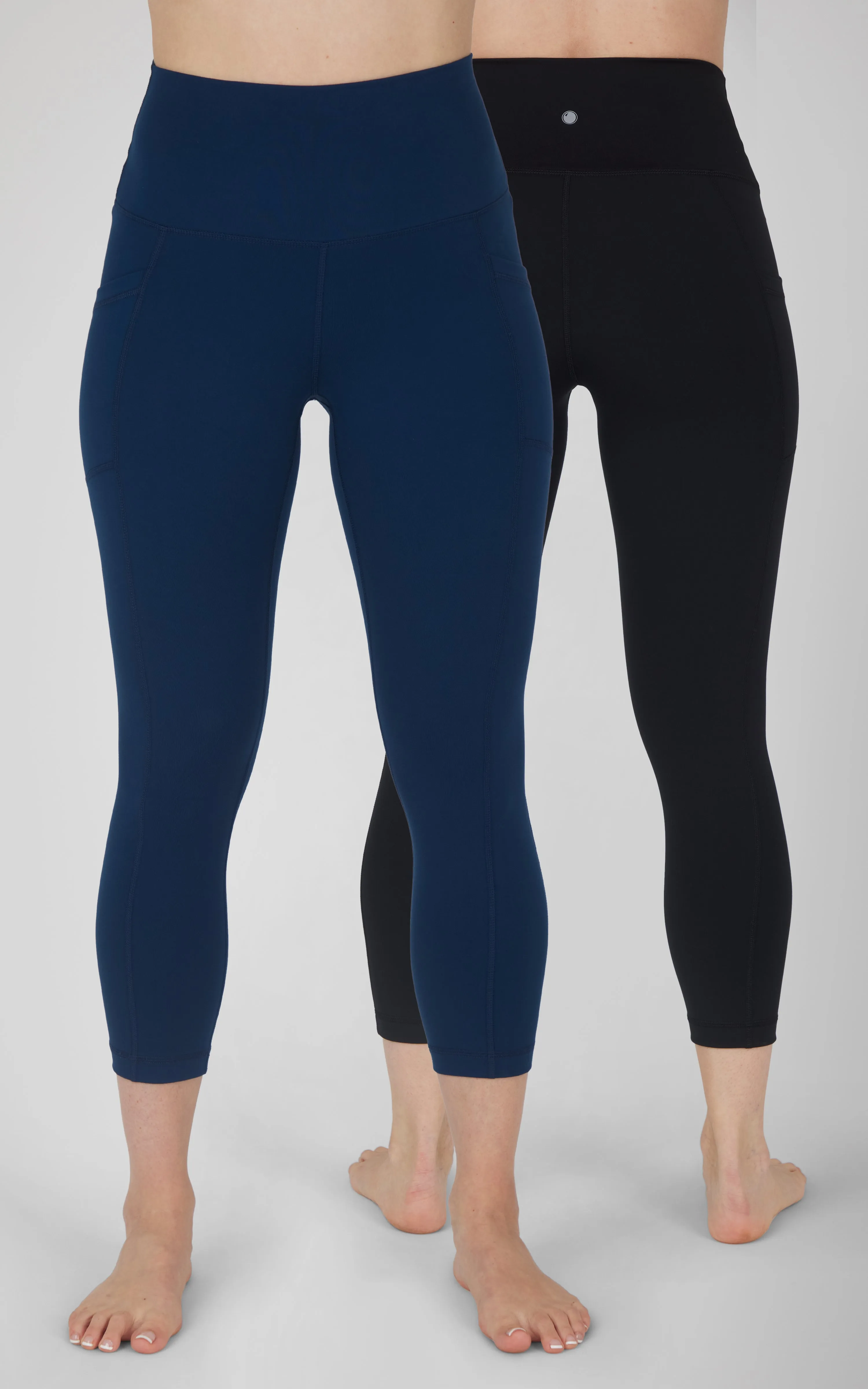 2 PK Interlock Side Pocket and Everyday Capris