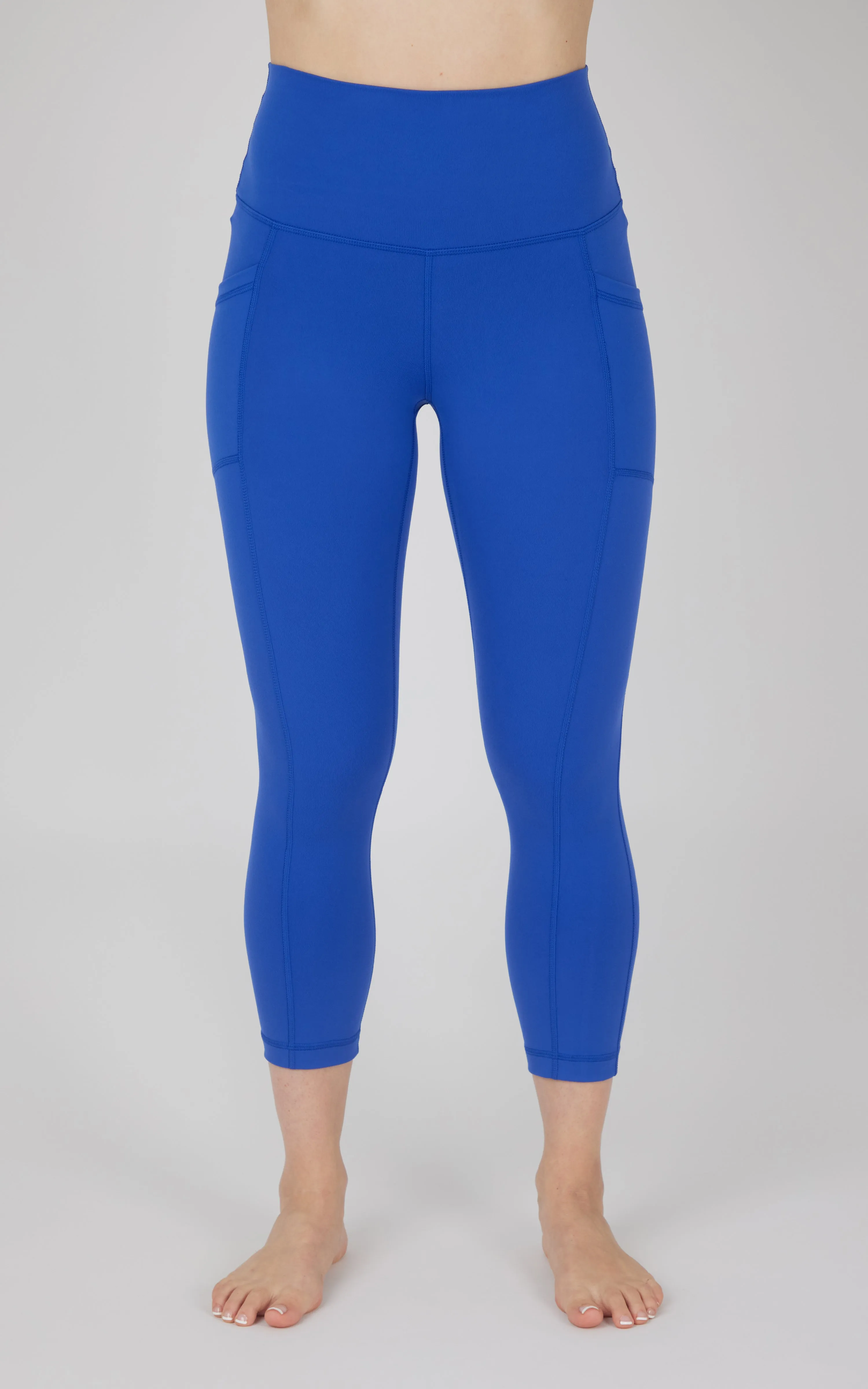 2 PK Interlock Side Pocket and Everyday Capris