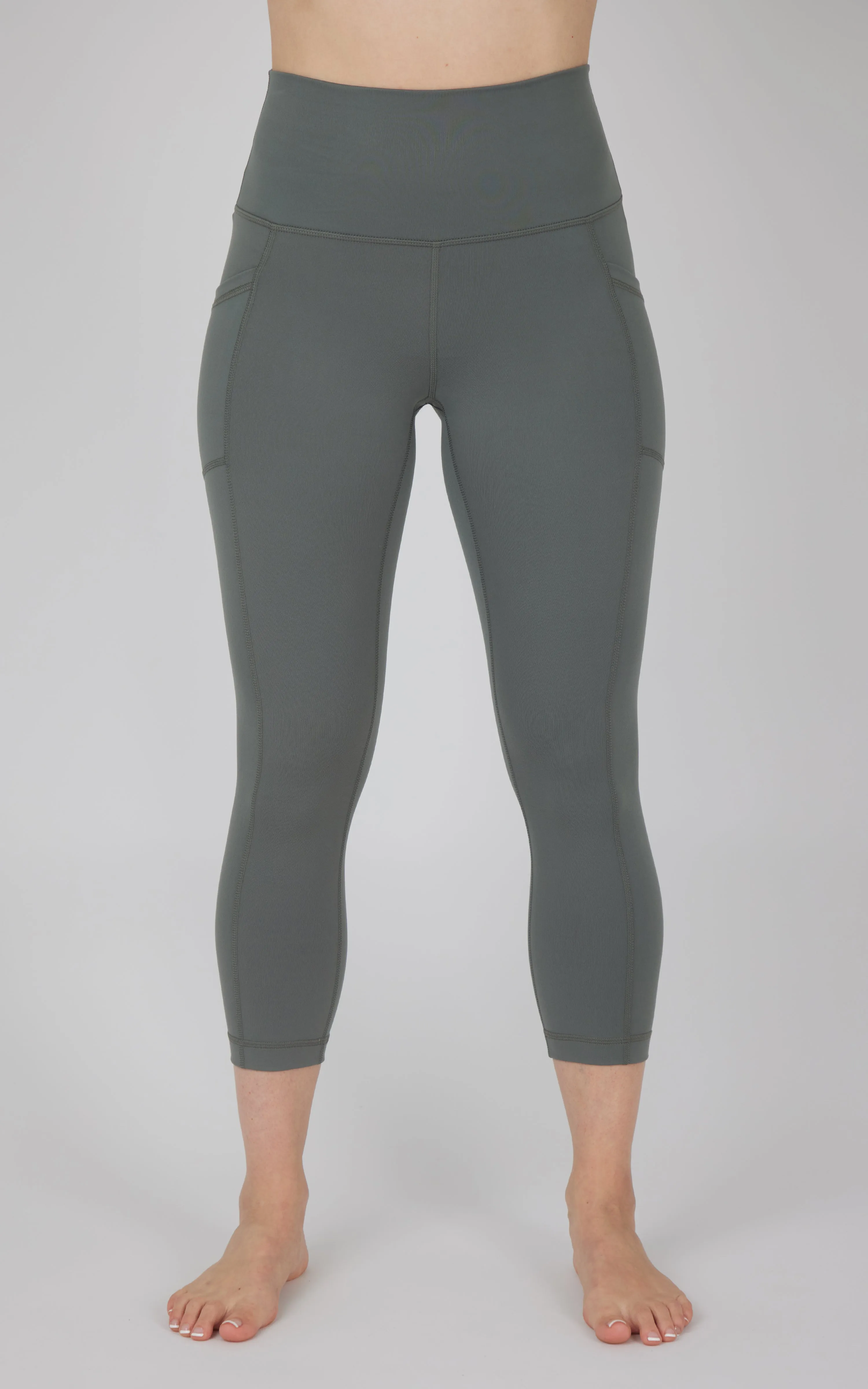 2 PK Interlock Side Pocket and Everyday Capris
