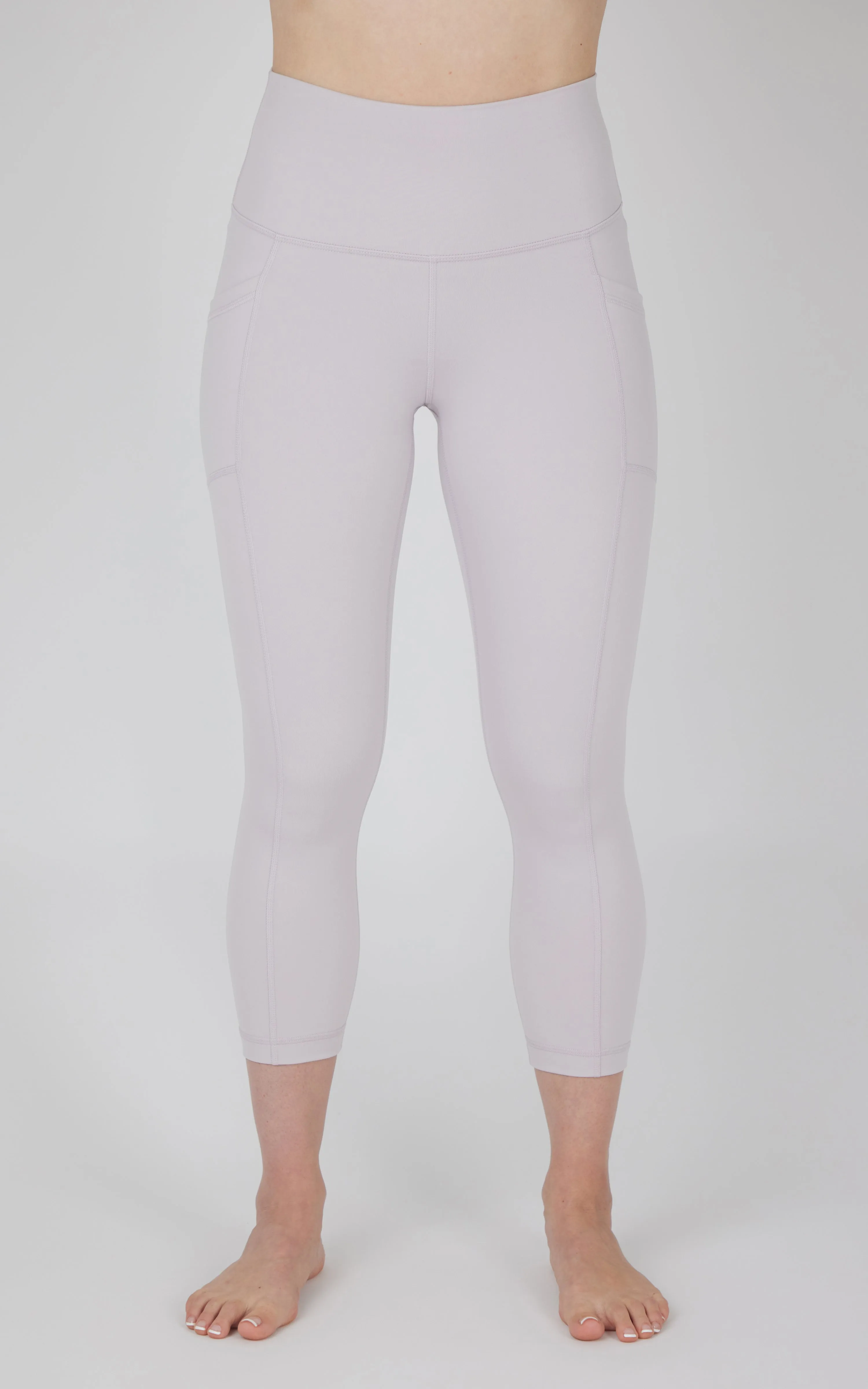 2 PK Interlock Side Pocket and Everyday Capris