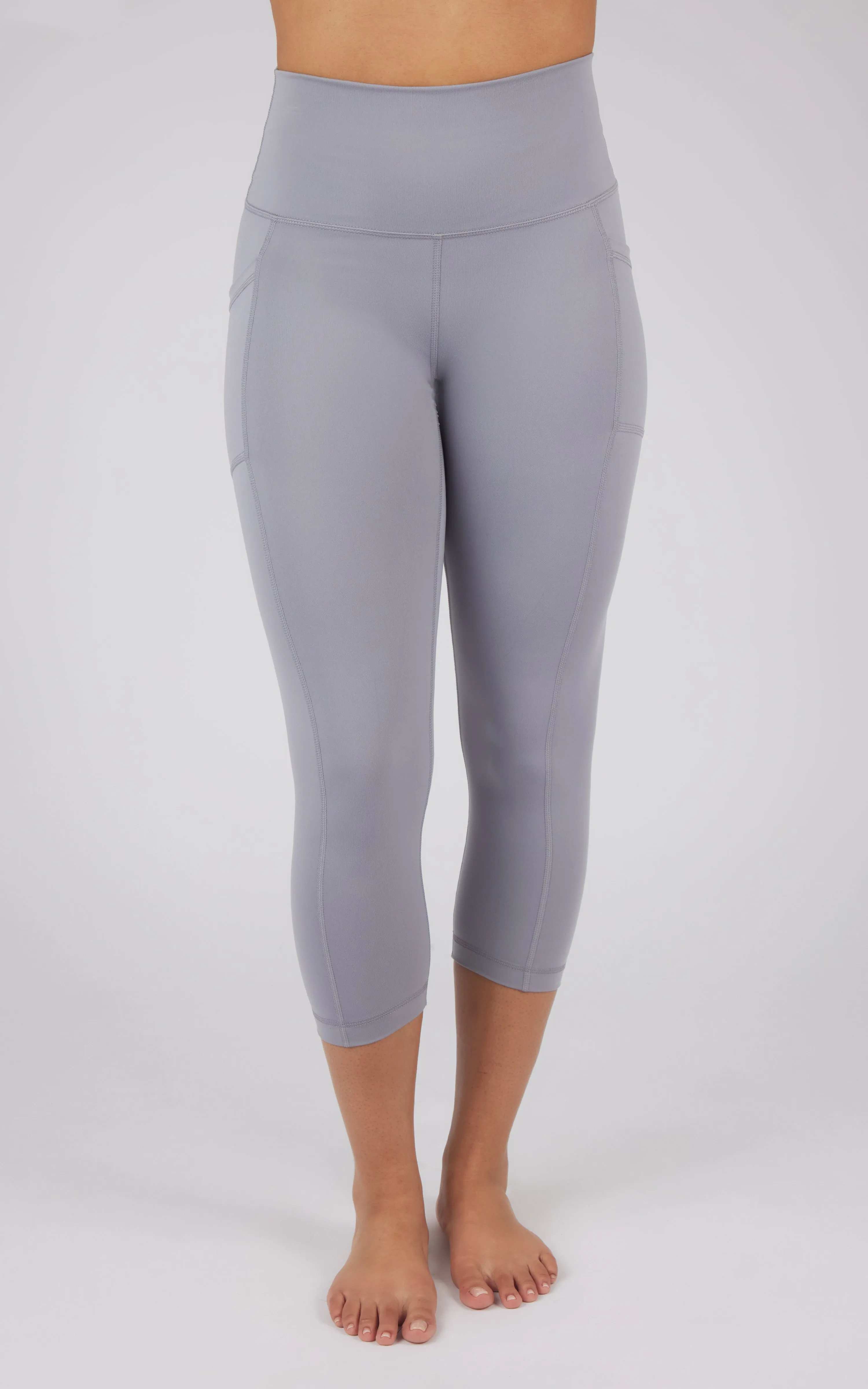 2 PK Interlock Side Pocket and Everyday Capris