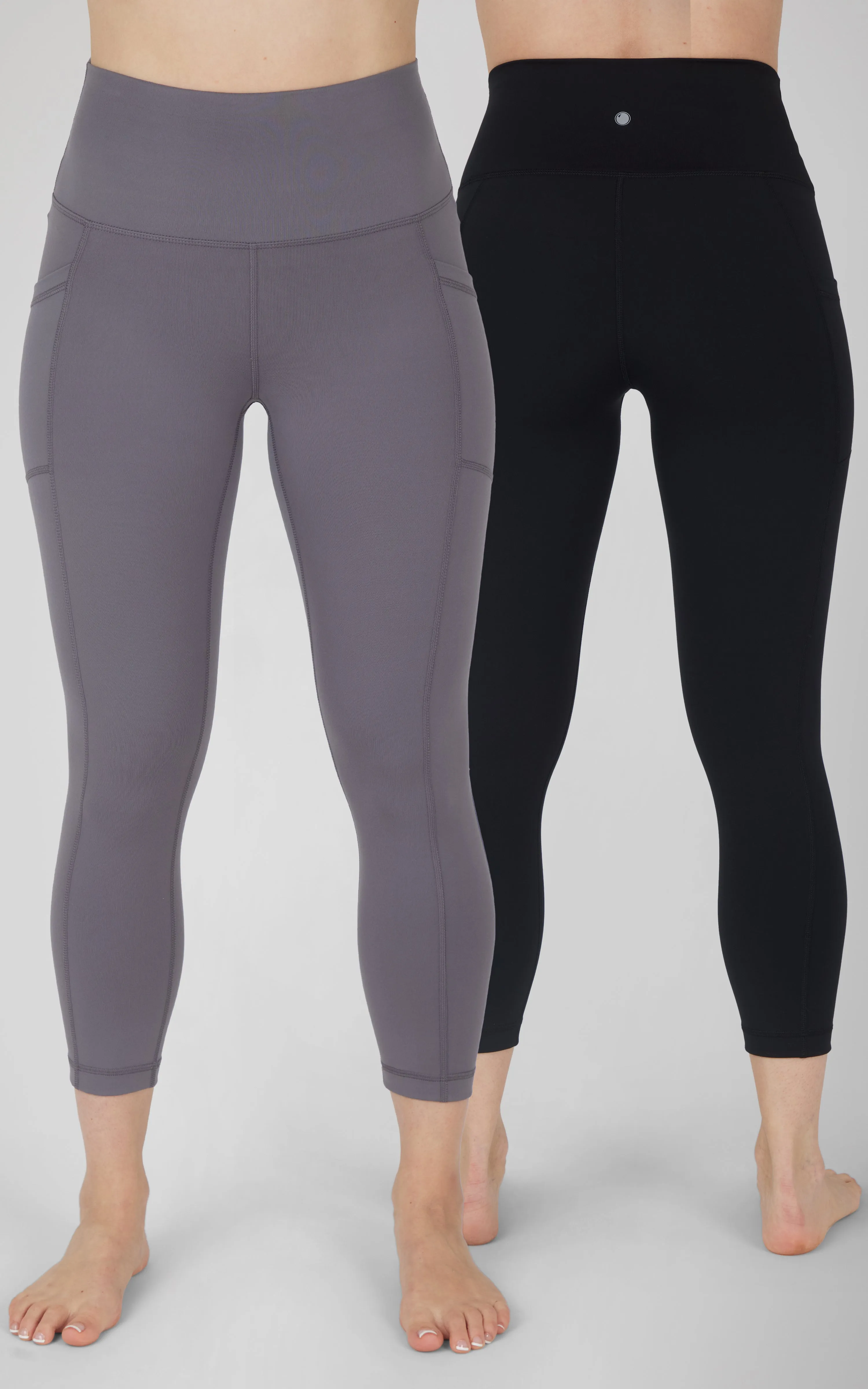 2 PK Interlock Side Pocket and Everyday Capris