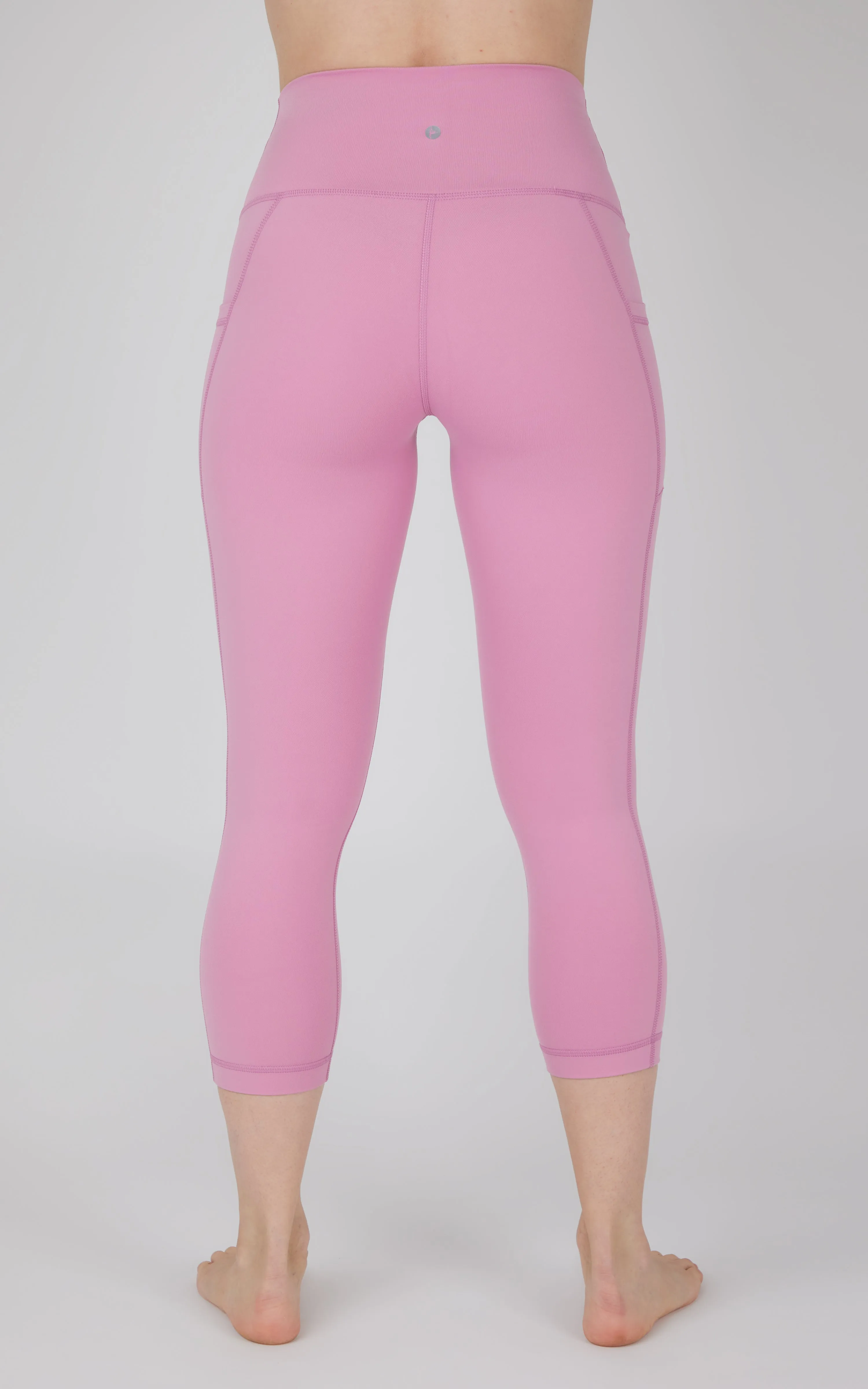2 PK Interlock Side Pocket and Everyday Capris