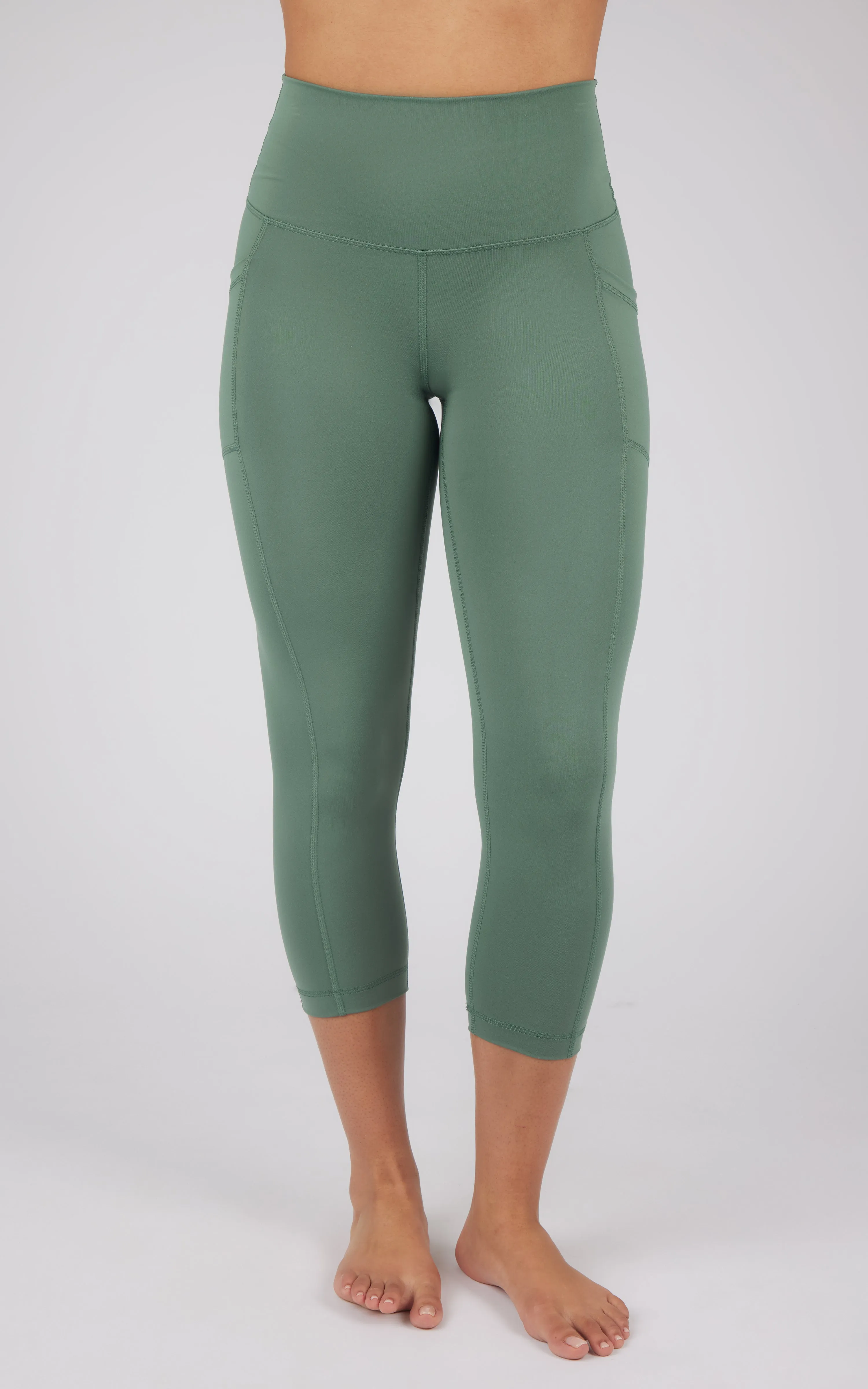 2 PK Interlock Side Pocket and Everyday Capris