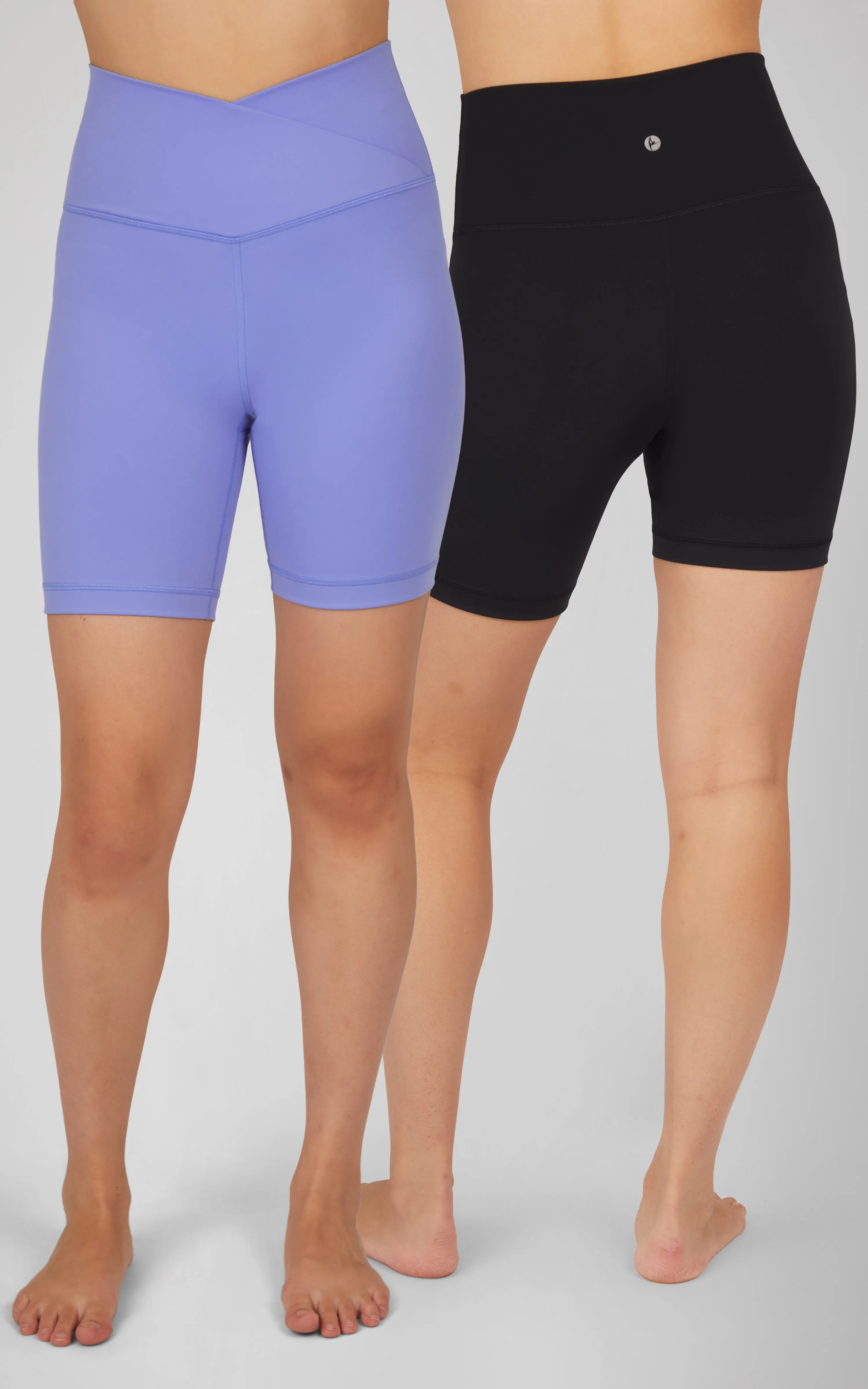 2 PK Lux 7" Bike Shorts