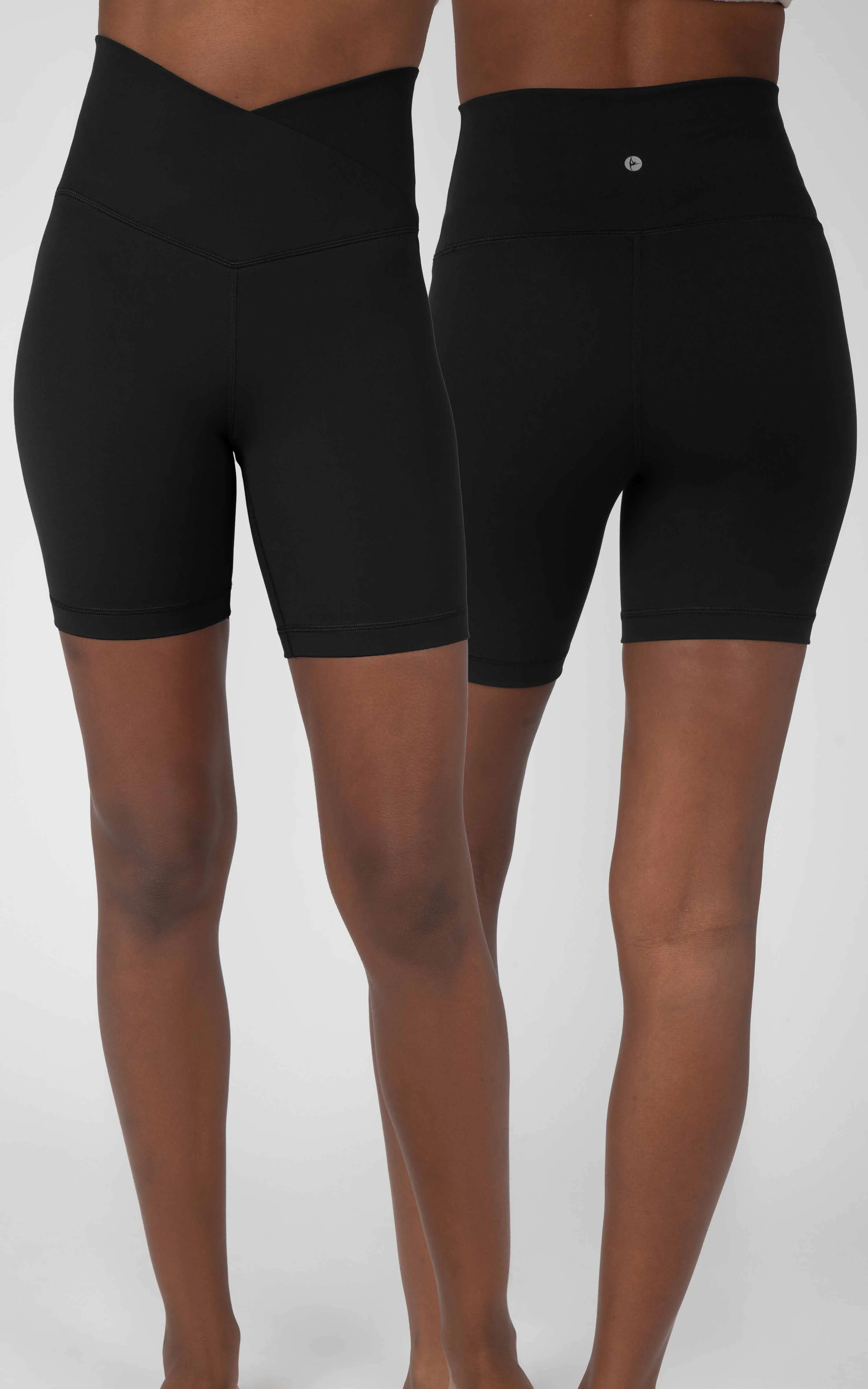 2 PK Lux 7" Bike Shorts