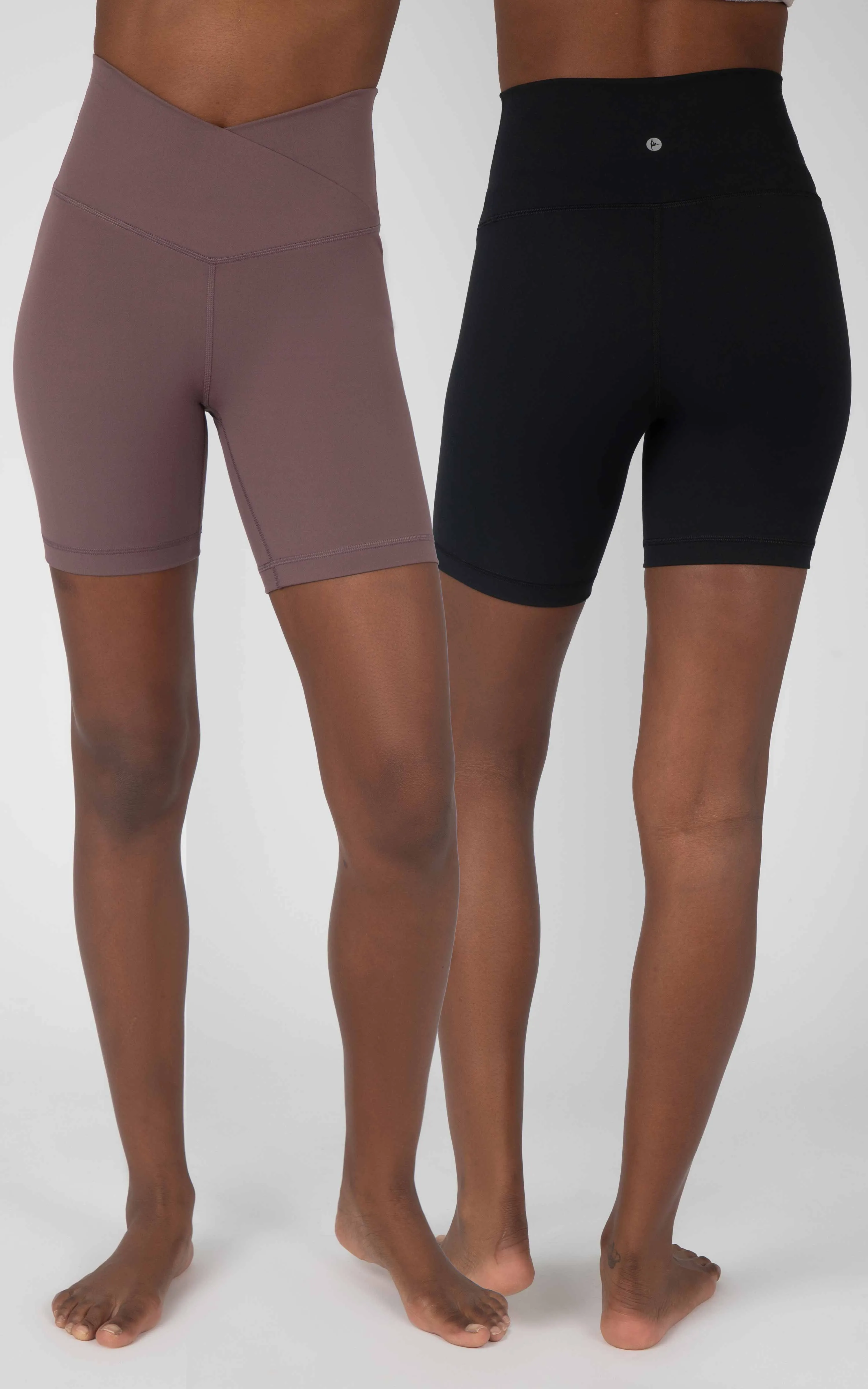 2 PK Lux 7" Bike Shorts