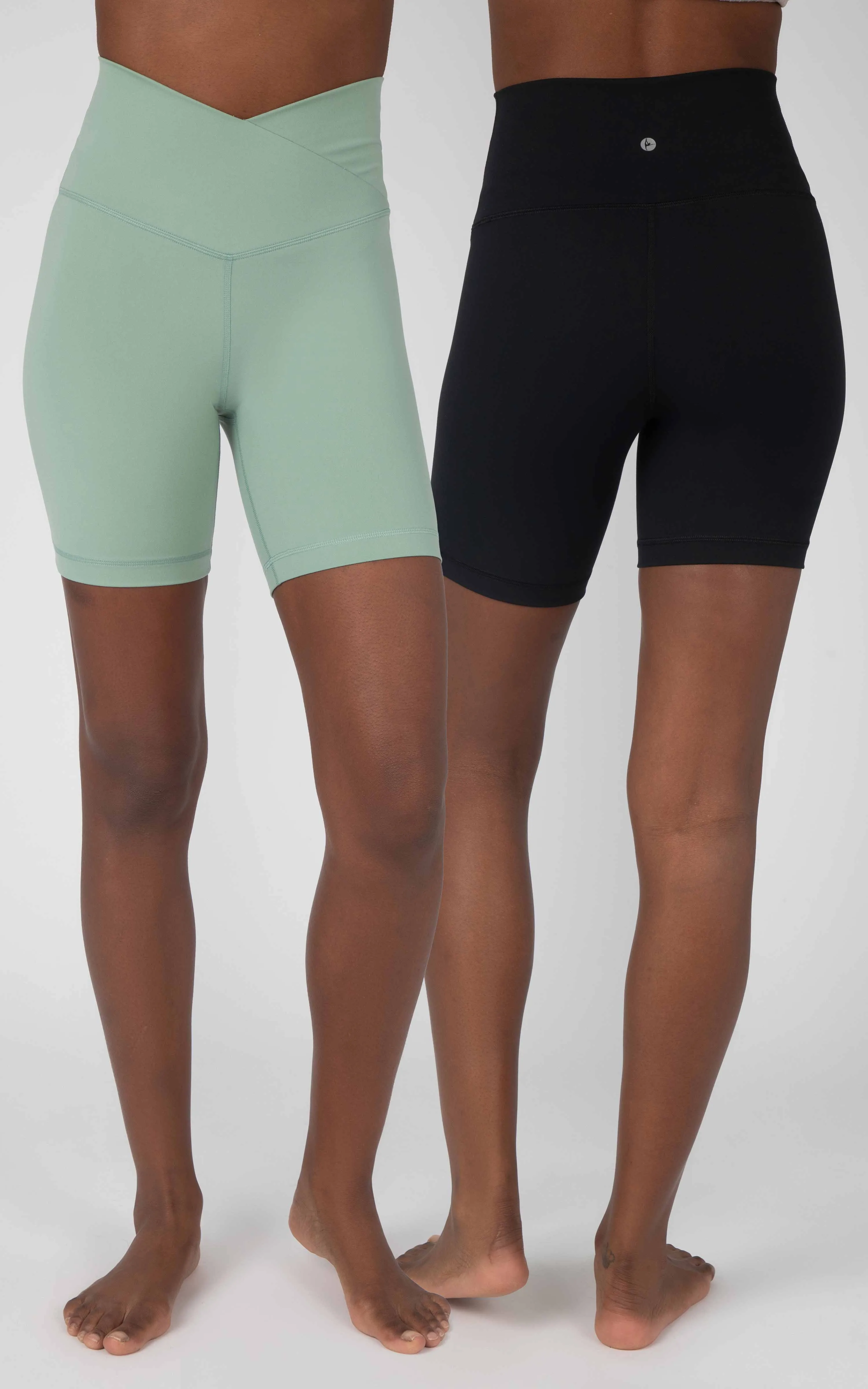 2 PK Lux 7" Bike Shorts