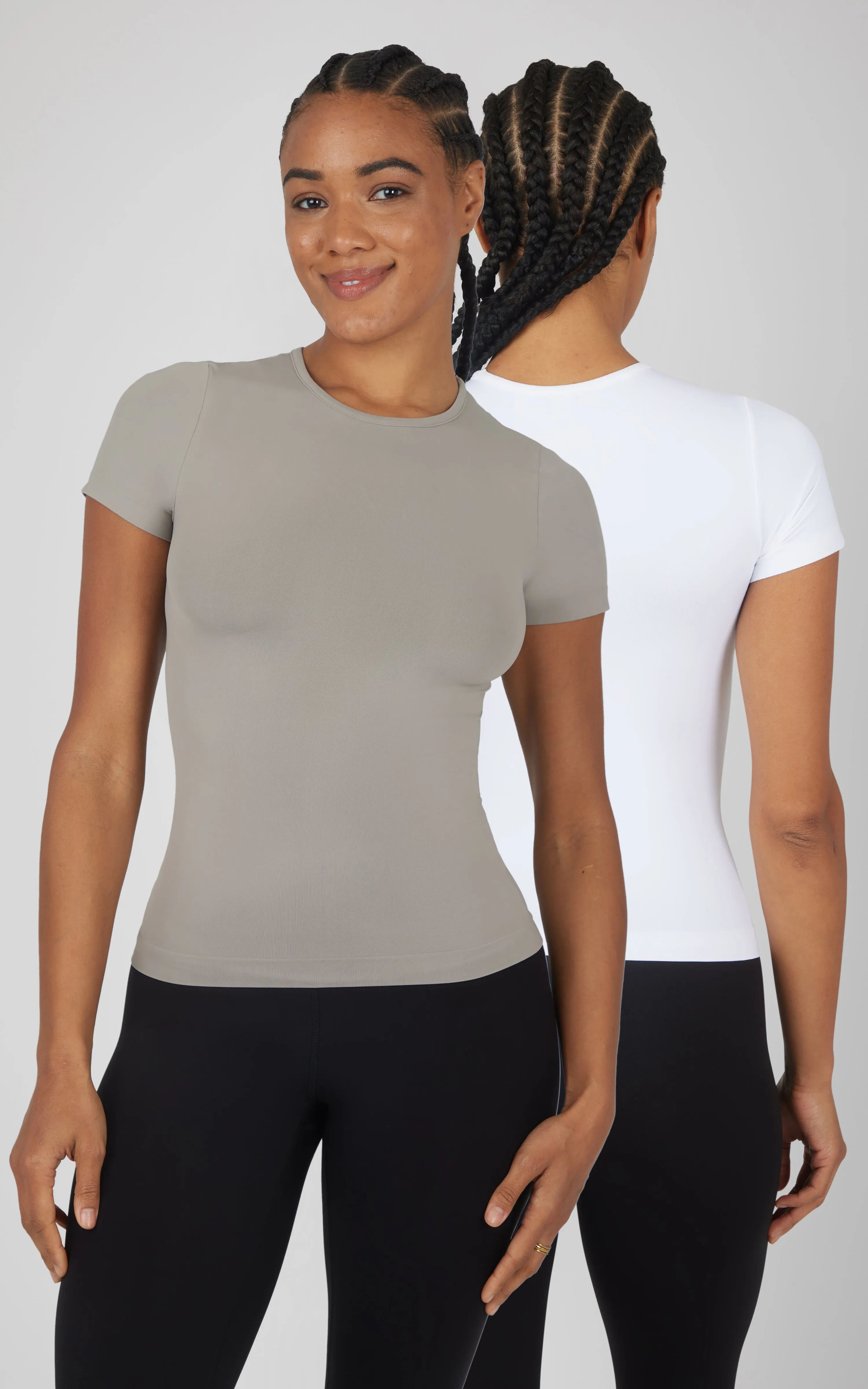 2 PK Short Sleeve Top