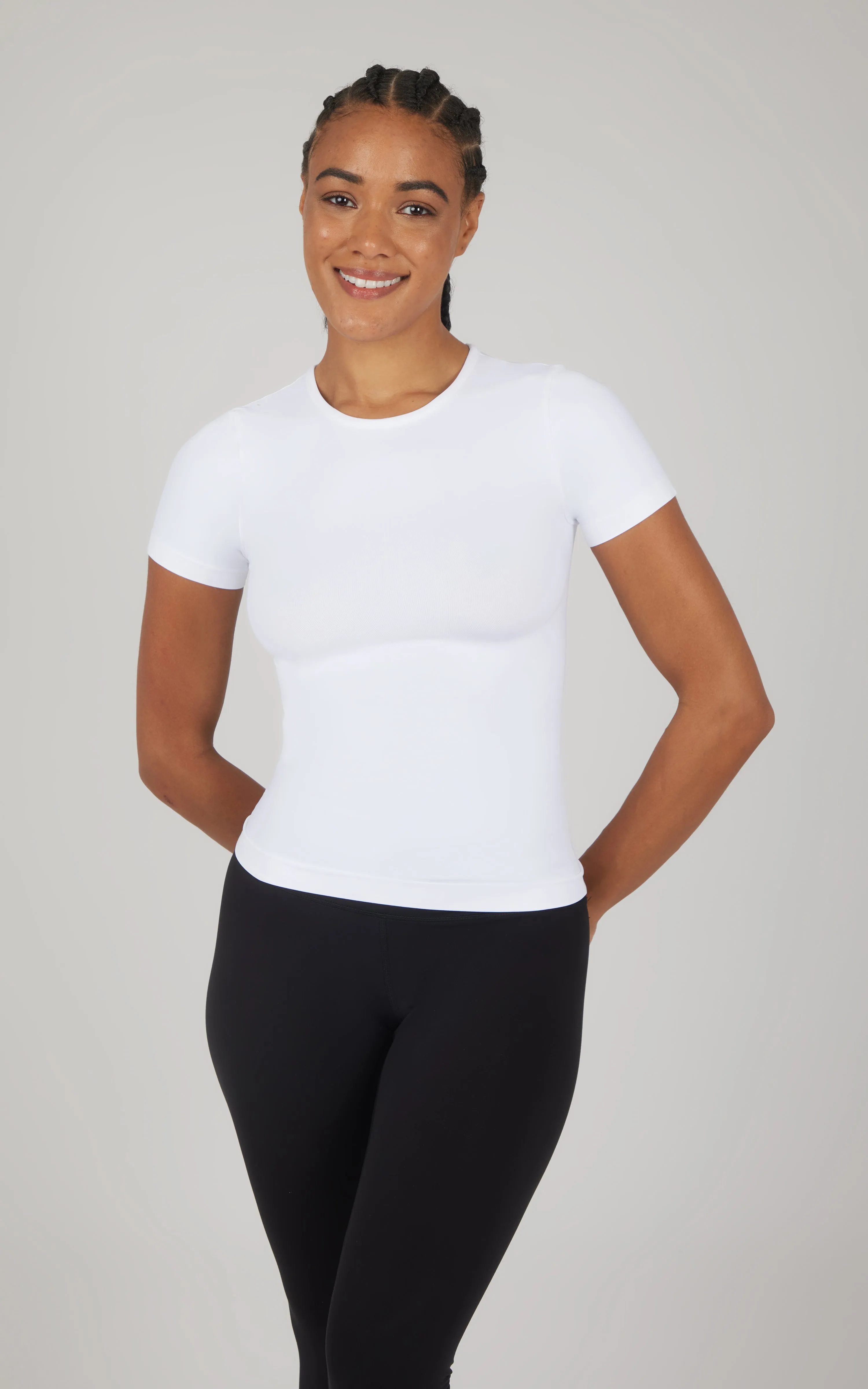 2 PK Short Sleeve Top