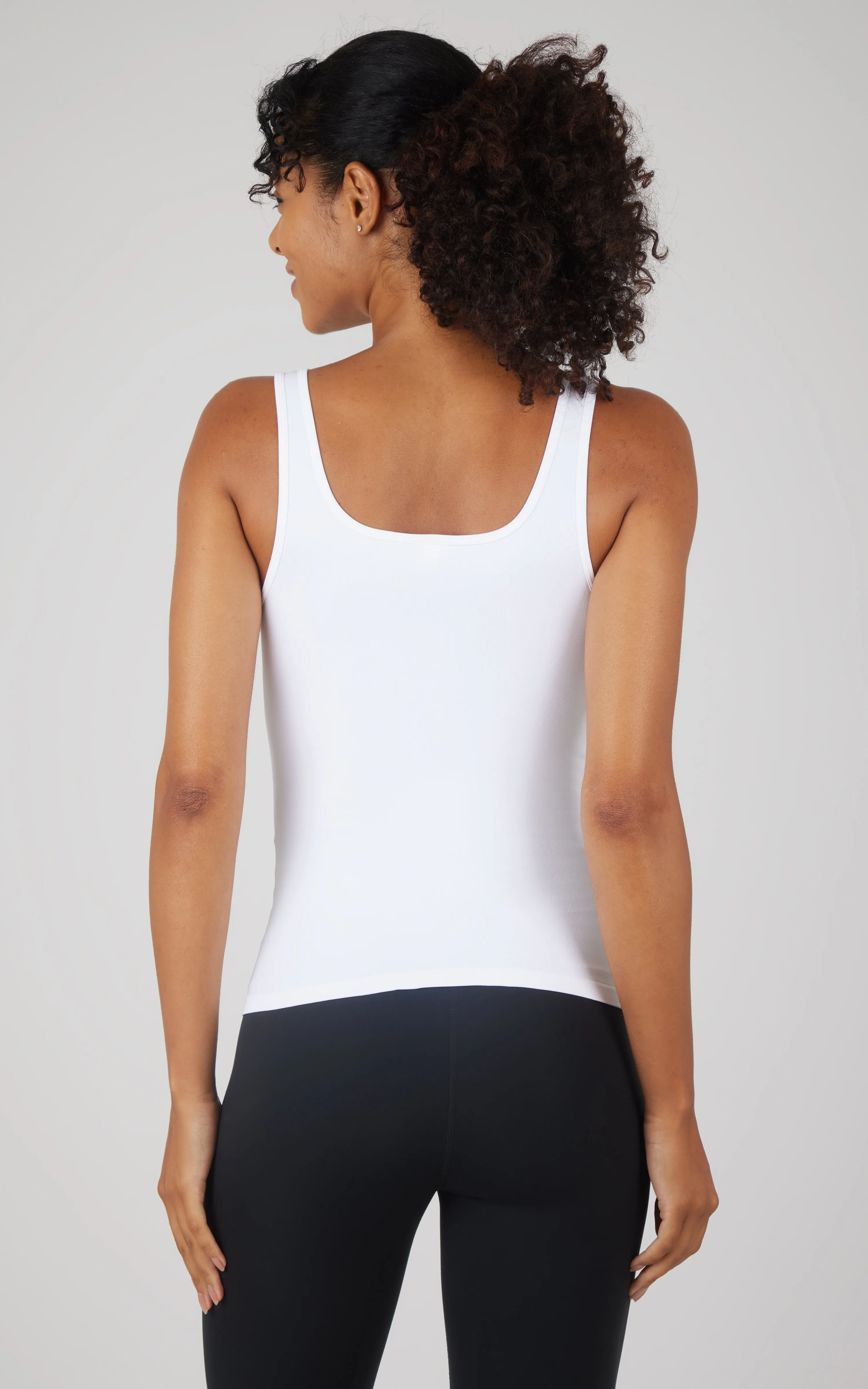 2 PK Square Neck Tank