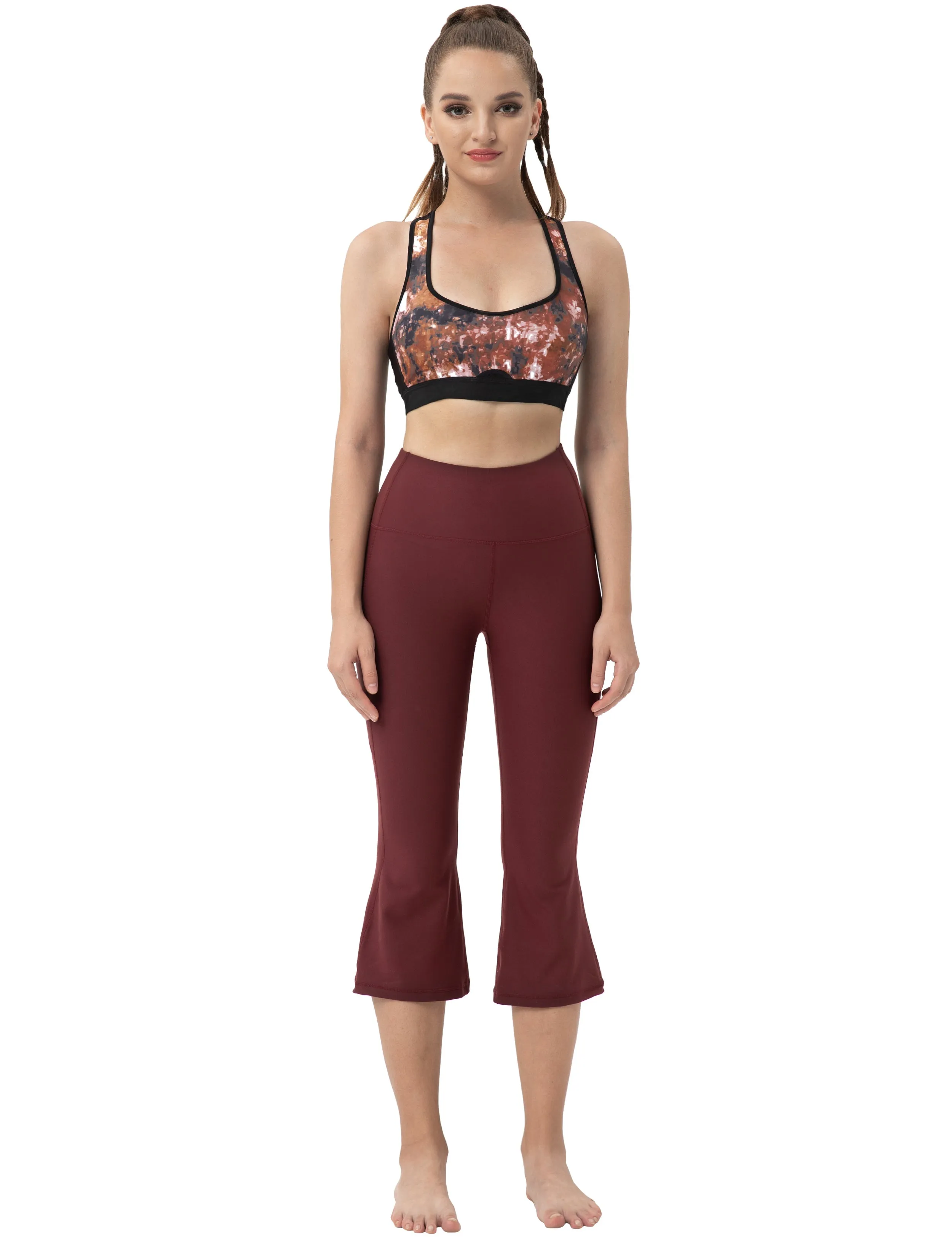 20" Side Pocket Wide Leg Capris_yoga