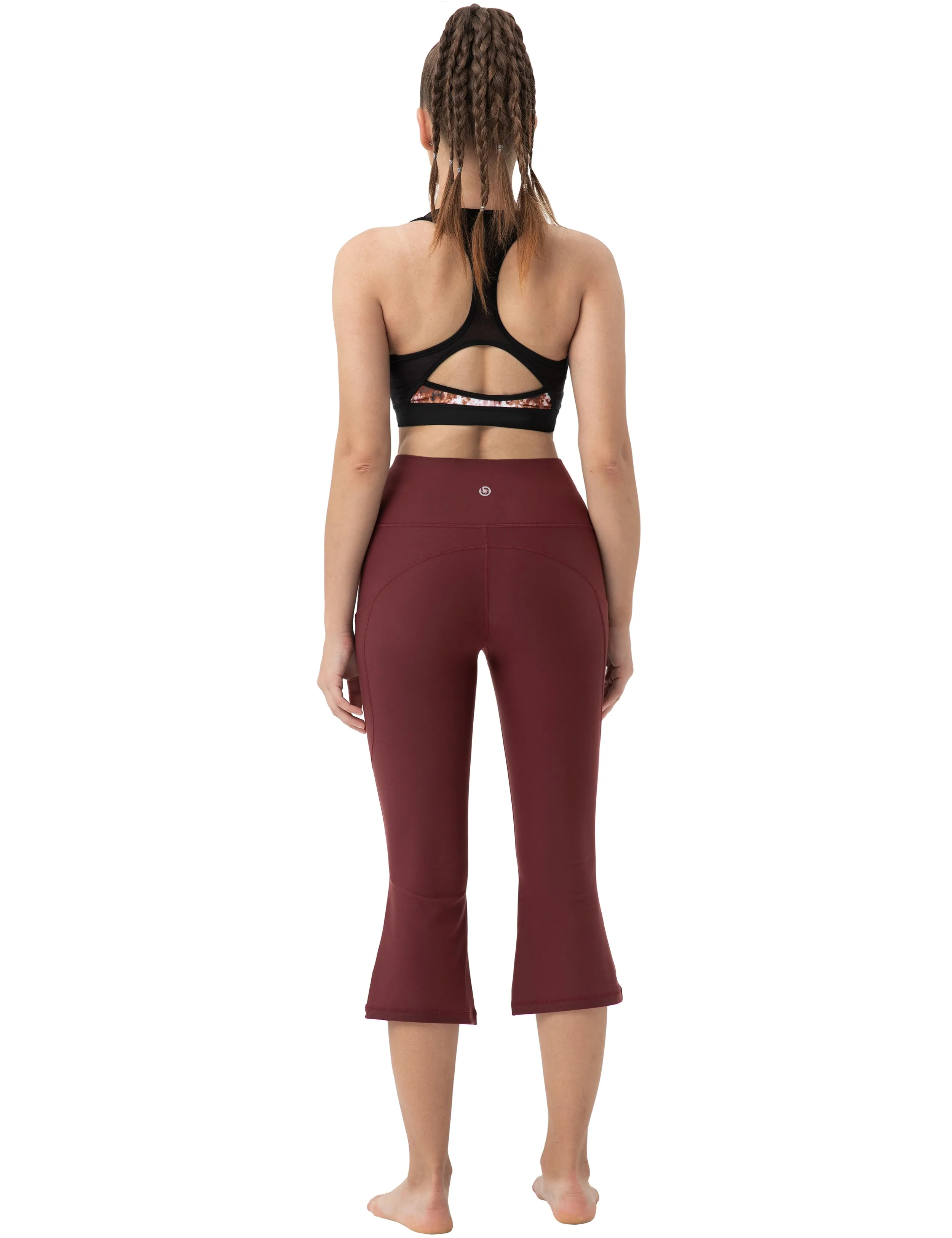 20" Side Pocket Wide Leg Capris_yoga