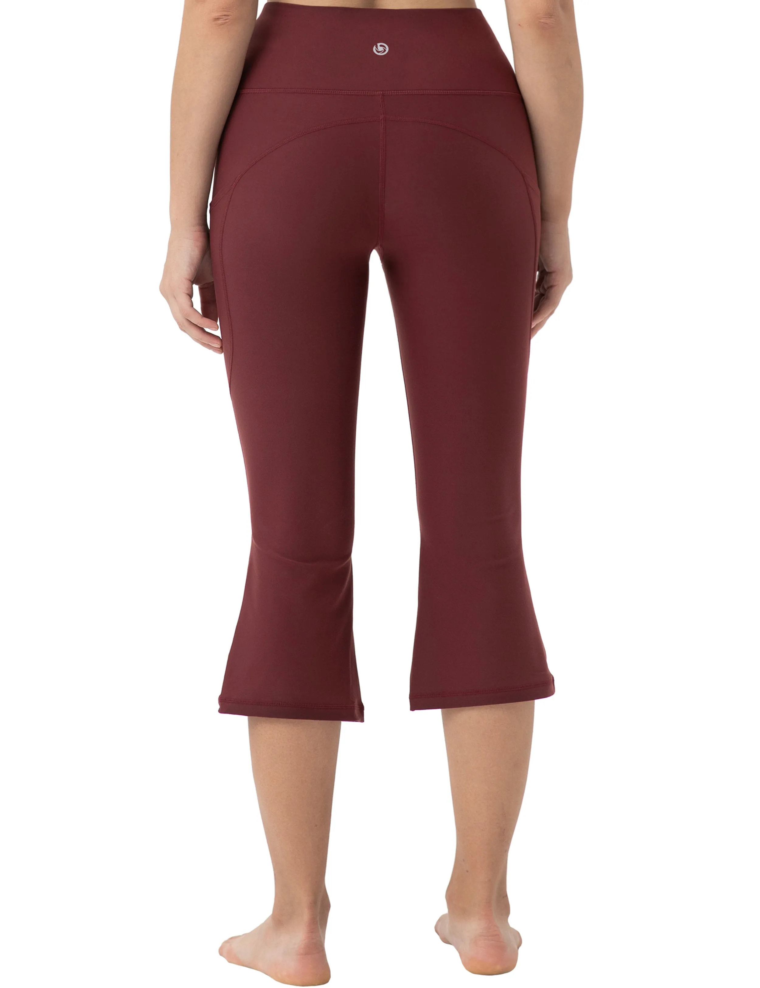 20" Side Pocket Wide Leg Capris_yoga