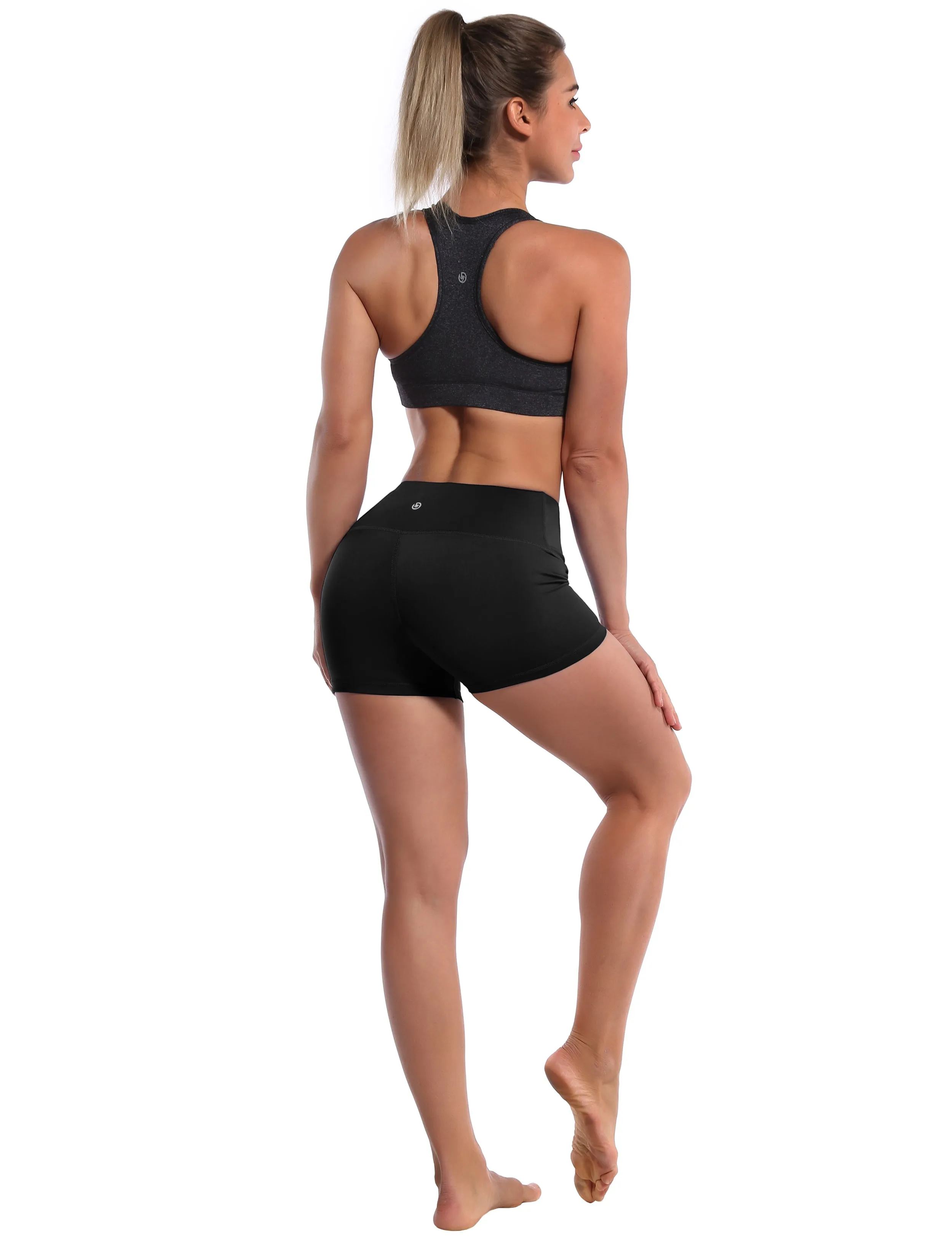 2.5" Yoga Shorts black_yoga