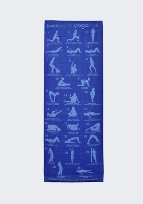 28 Exercise Guide Yoga Mat