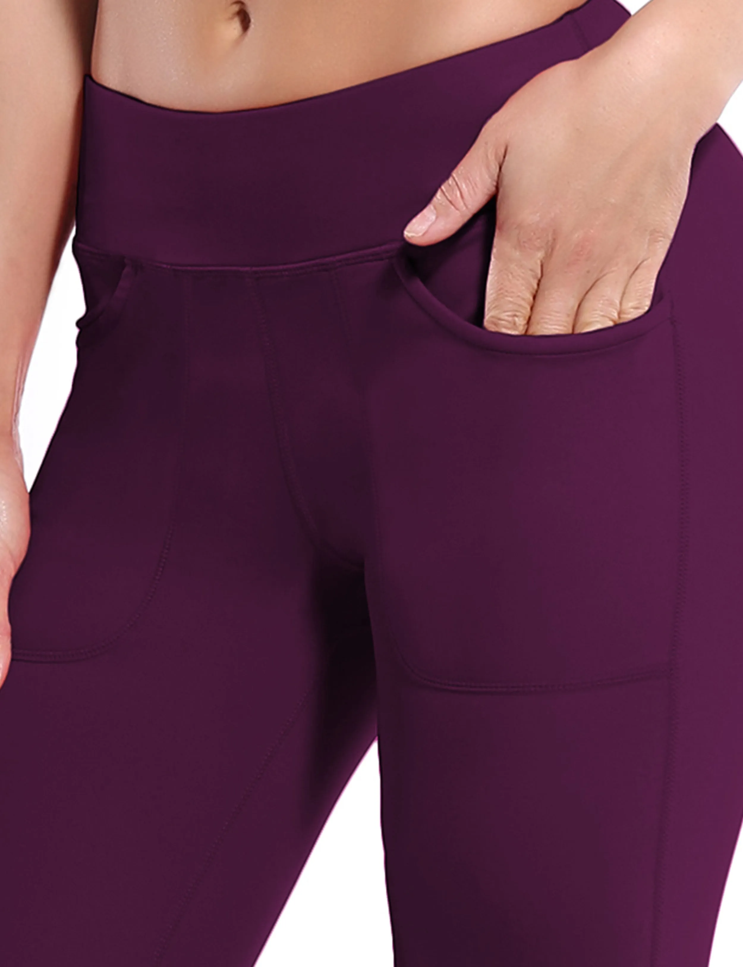 29" 31" 33" 35" Bootcut Leggings with Pockets grapevine_yoga