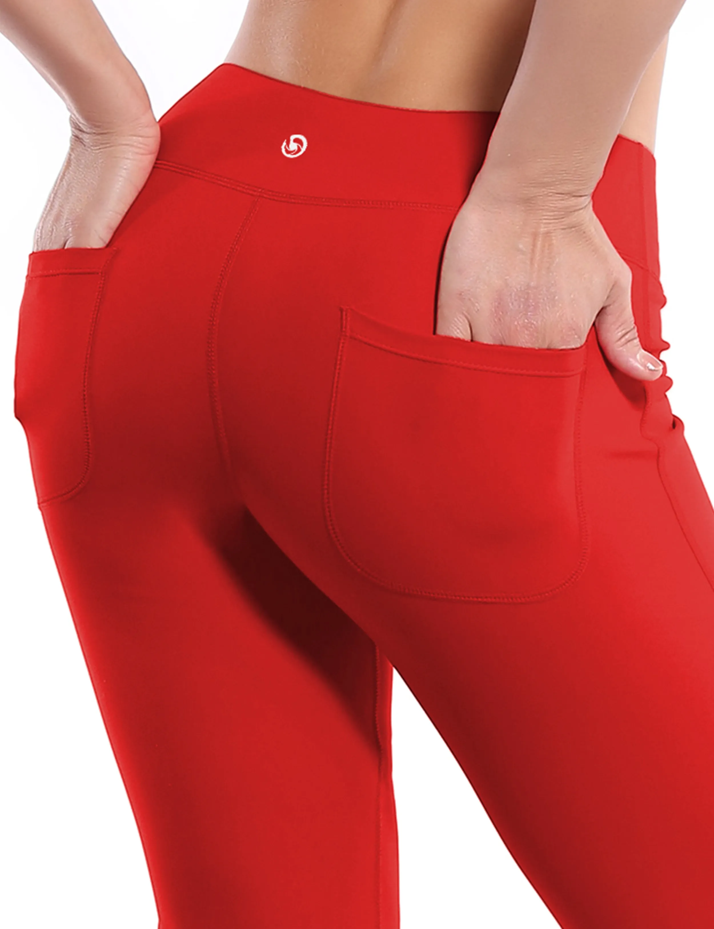29" 31" 33" 35" Bootcut Leggings with Pockets scarlet_yoga