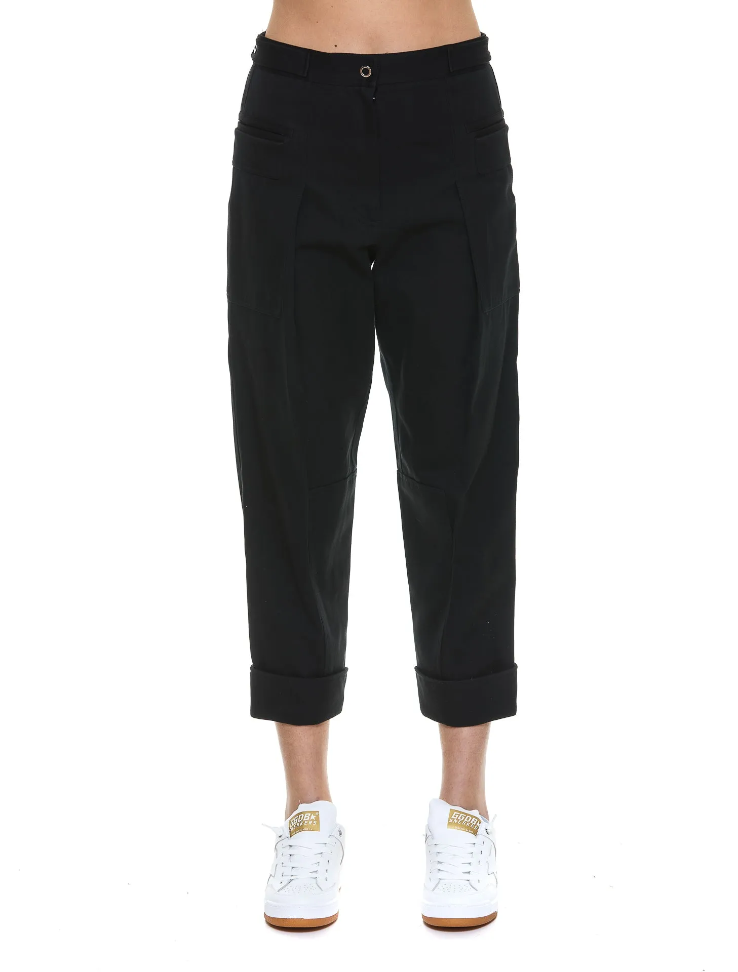 3.1 Phillip Lim Buttoned Cropped Trousers