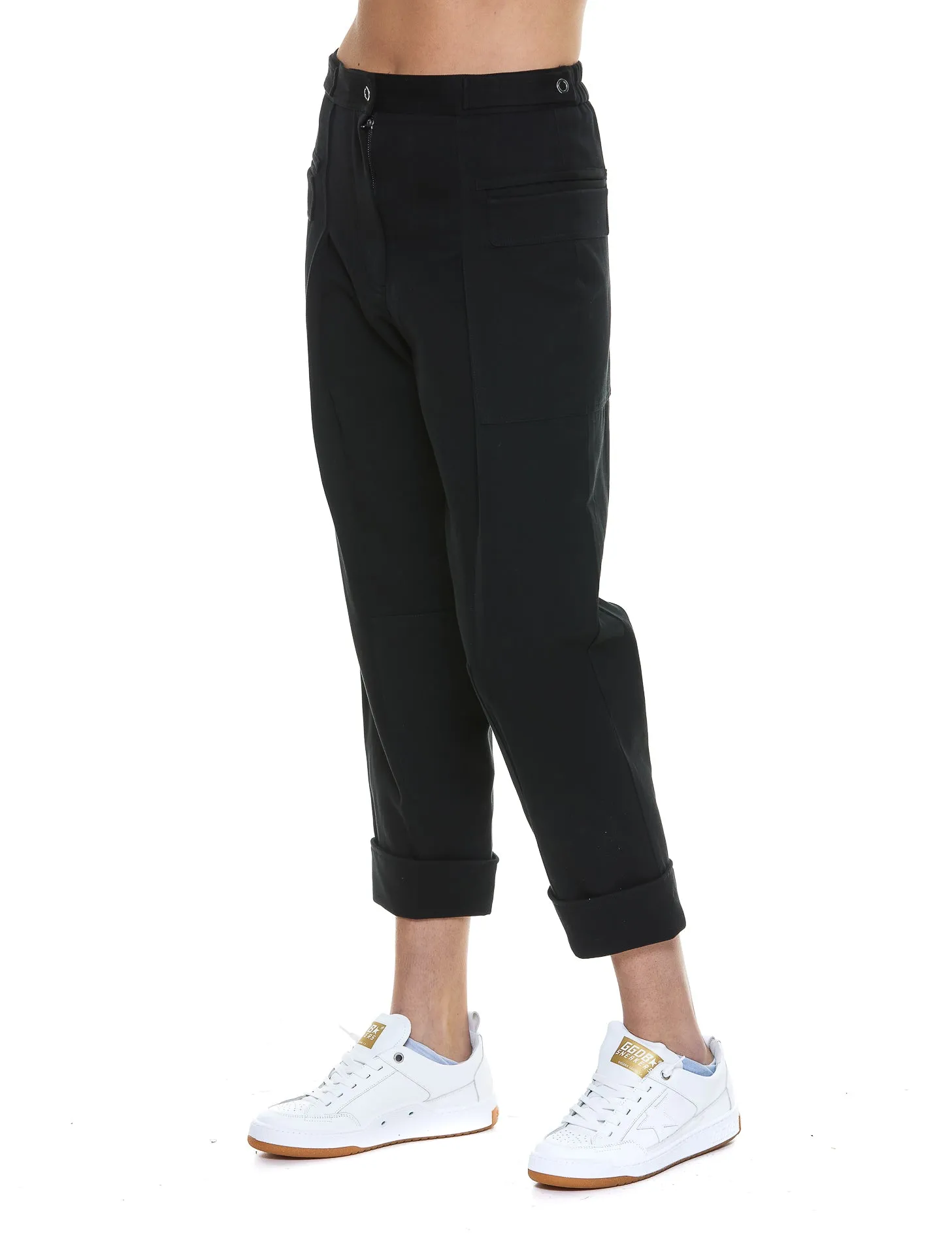 3.1 Phillip Lim Buttoned Cropped Trousers