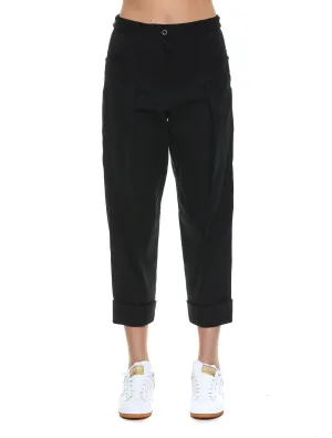 3.1 Phillip Lim Buttoned Cropped Trousers