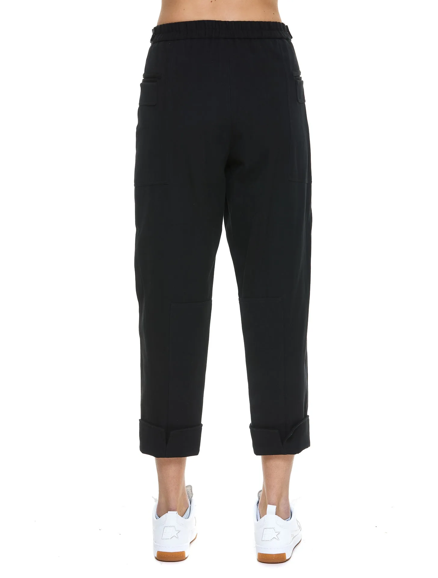 3.1 Phillip Lim Buttoned Cropped Trousers