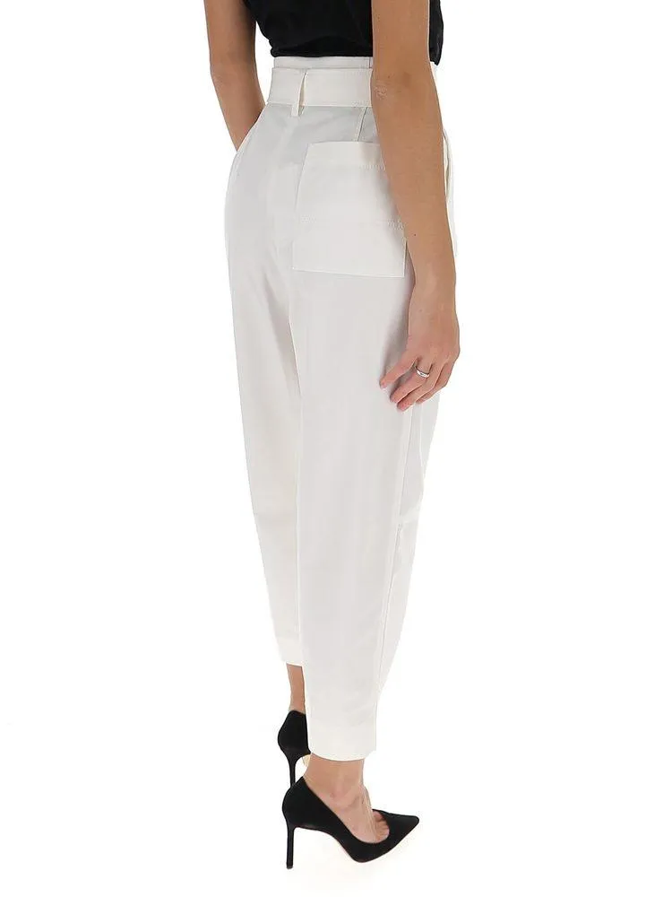 3.1 Phillip Lim Cropped Belted Trousers