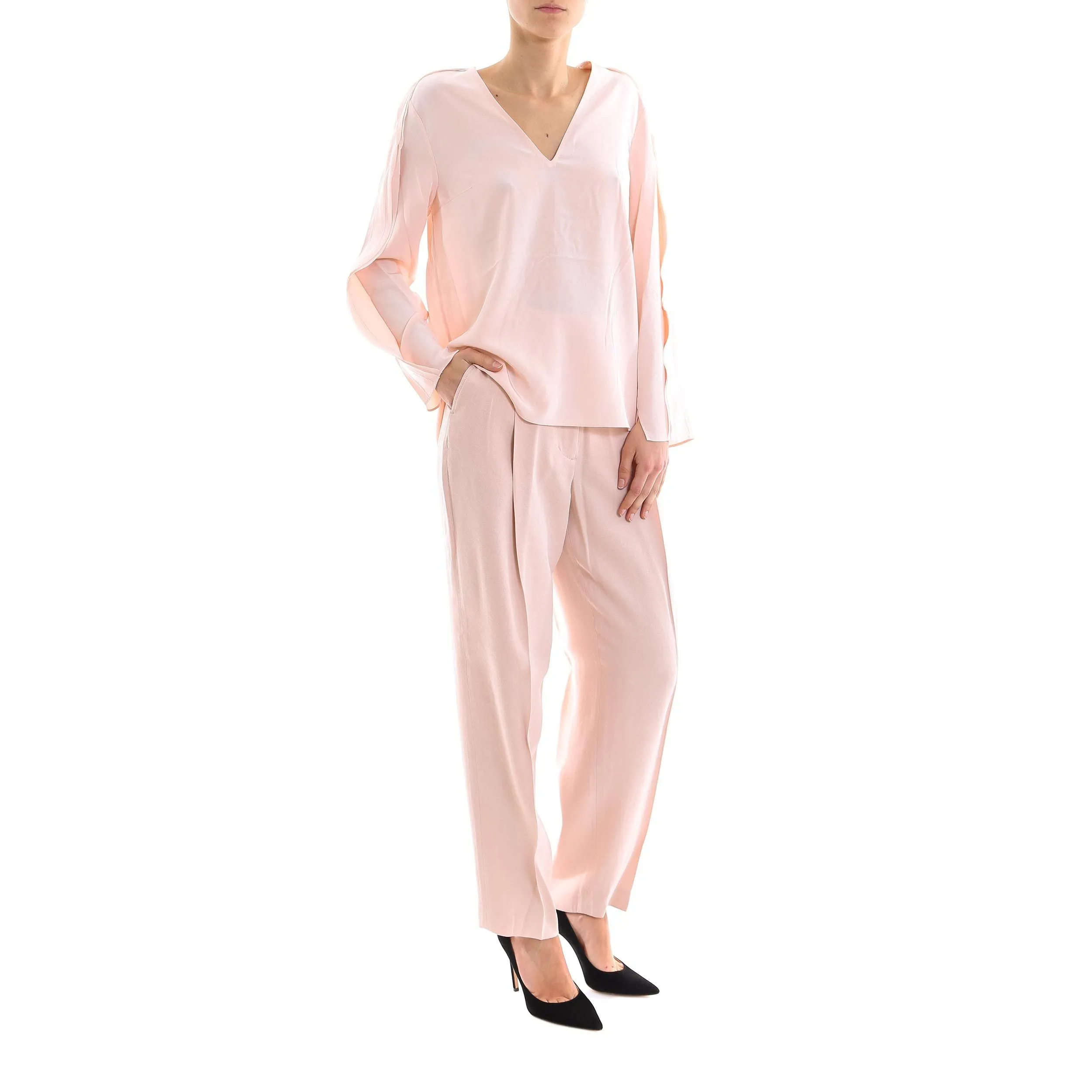 3.1 Phillip Lim Cropped Tailored Trousers
