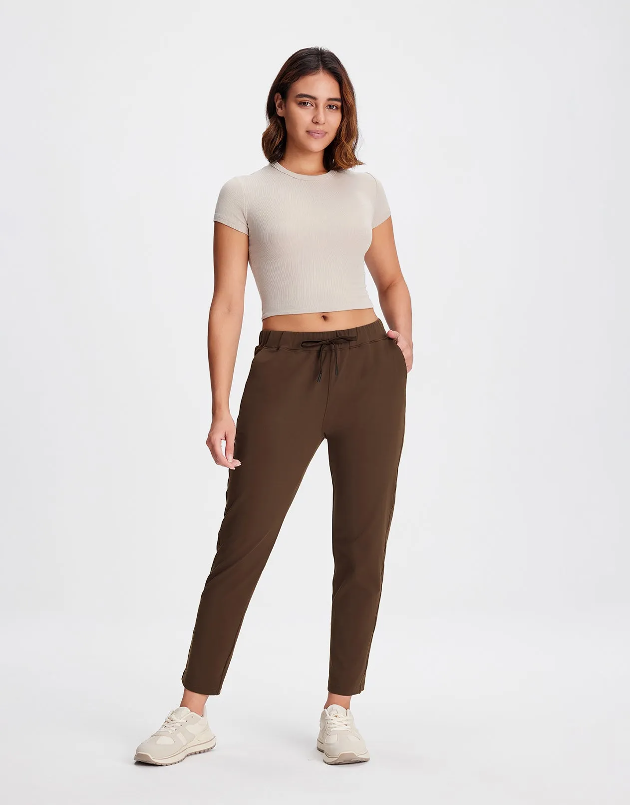 7/8 On The Fly Casual Jogger Pants