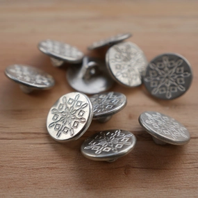 7/8 Frost Button