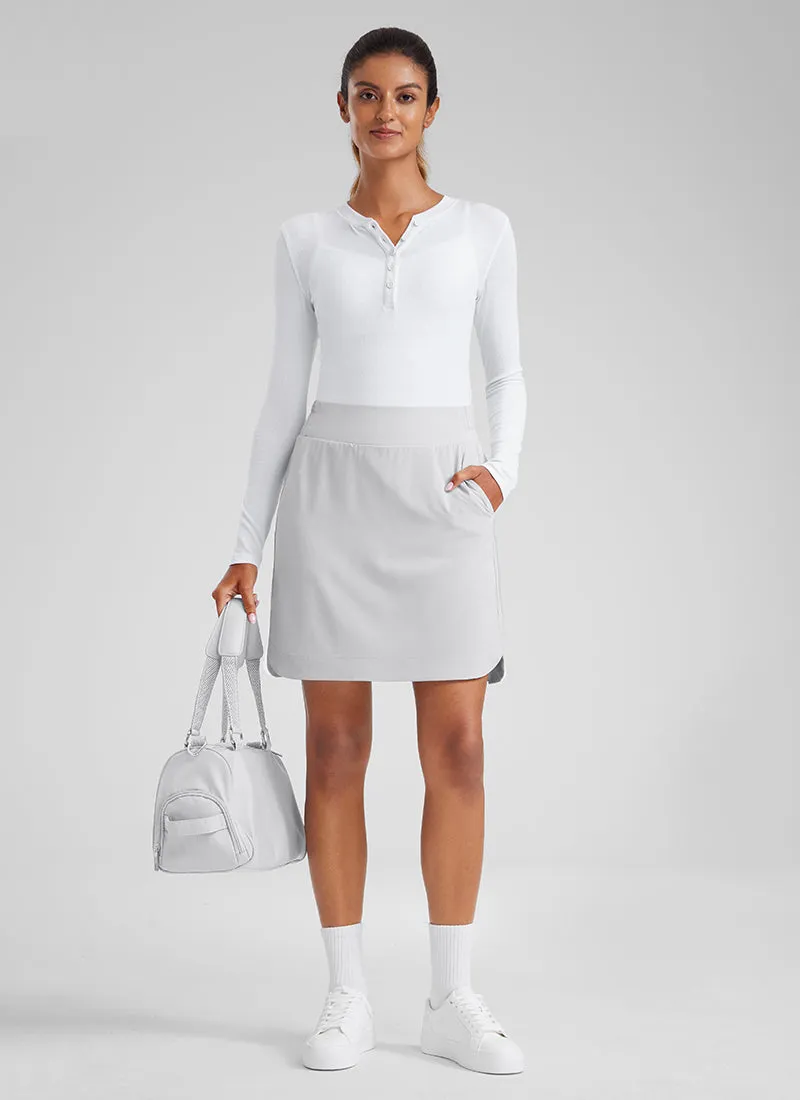 A Line Athletic Skirts 18'' with Shorts Pockets