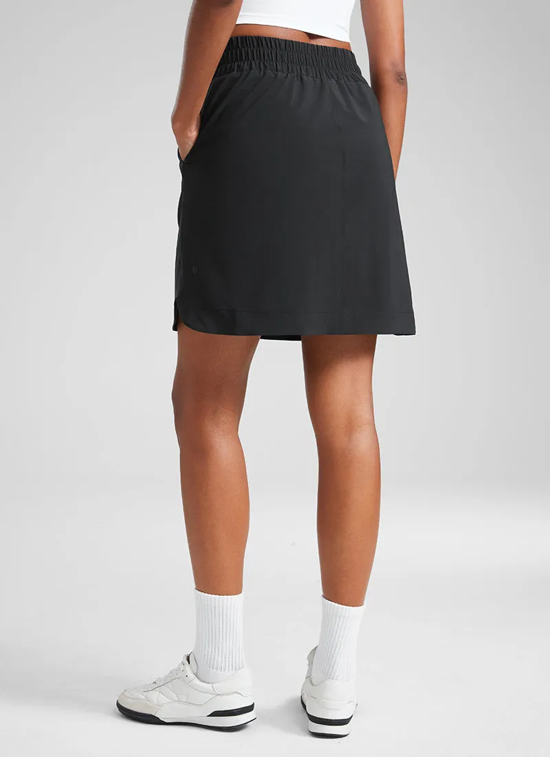 A Line Athletic Skirts 18'' with Shorts Pockets