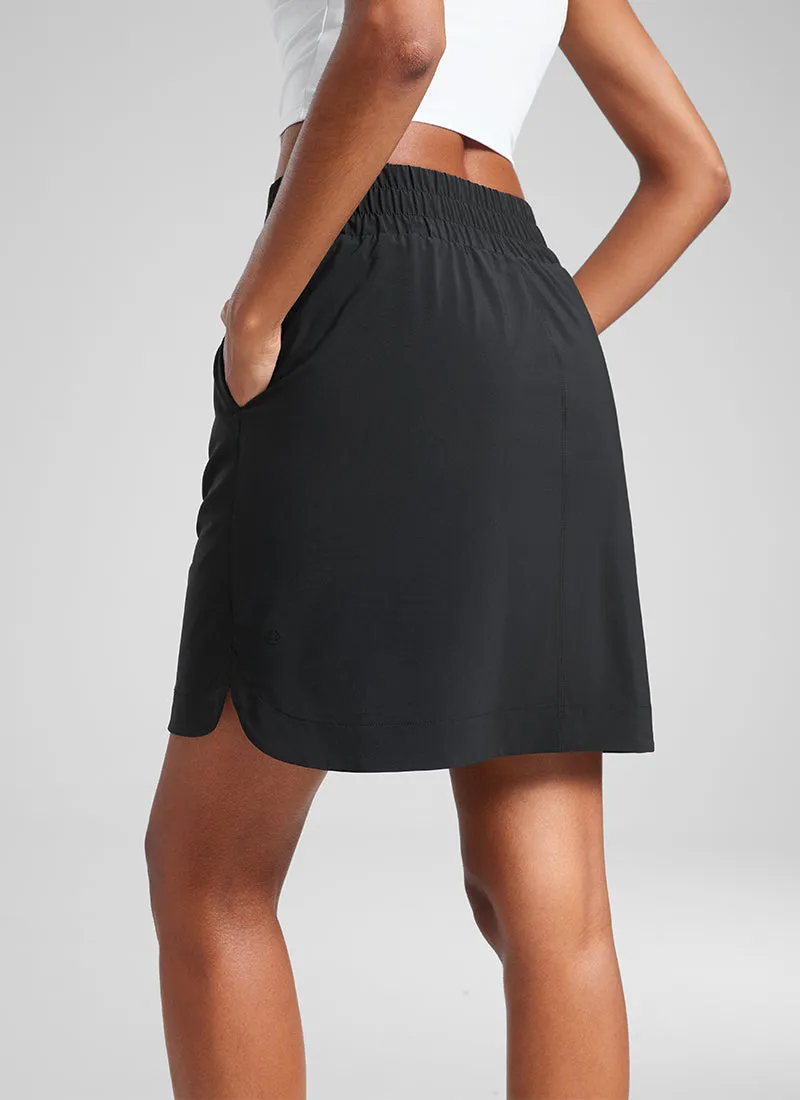 A Line Athletic Skirts 18'' with Shorts Pockets