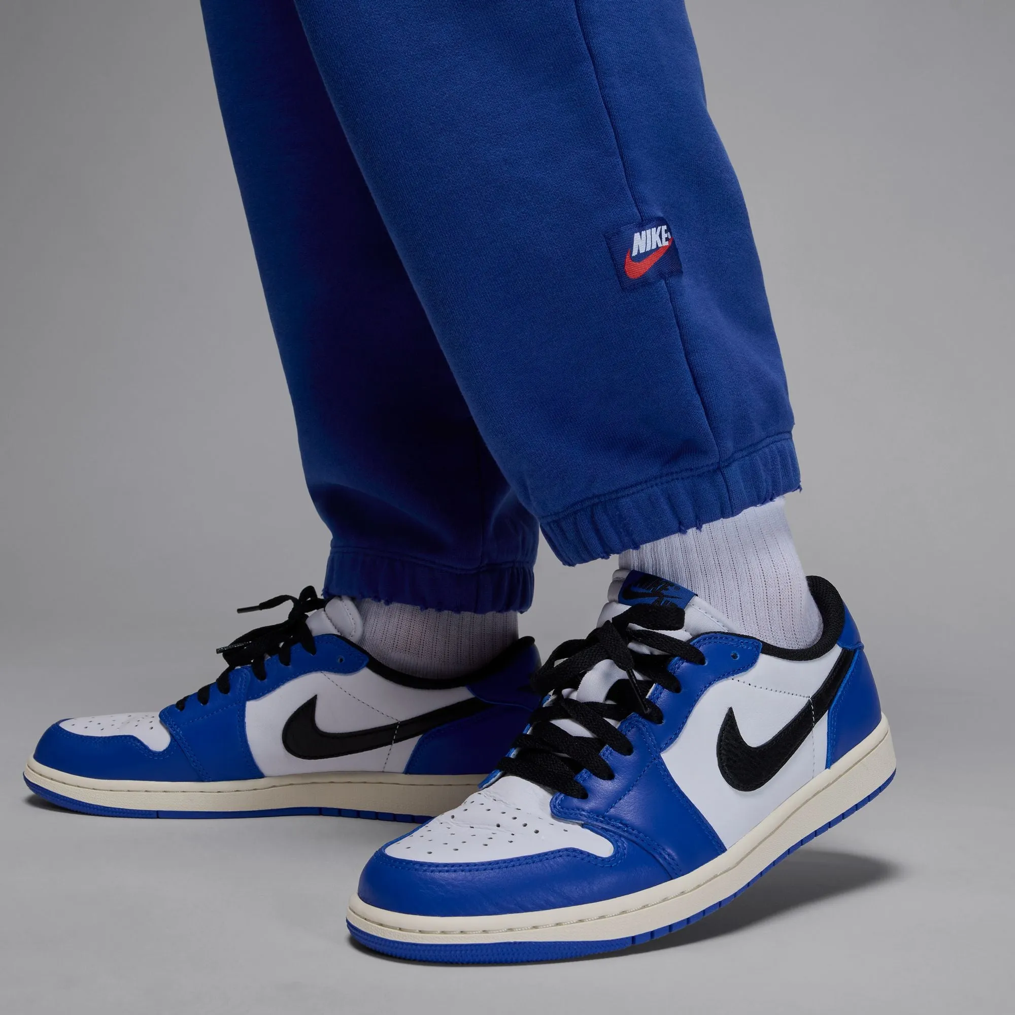 AIR JORDAN RARE AIR FLEECE PANTS DEEP ROYAL