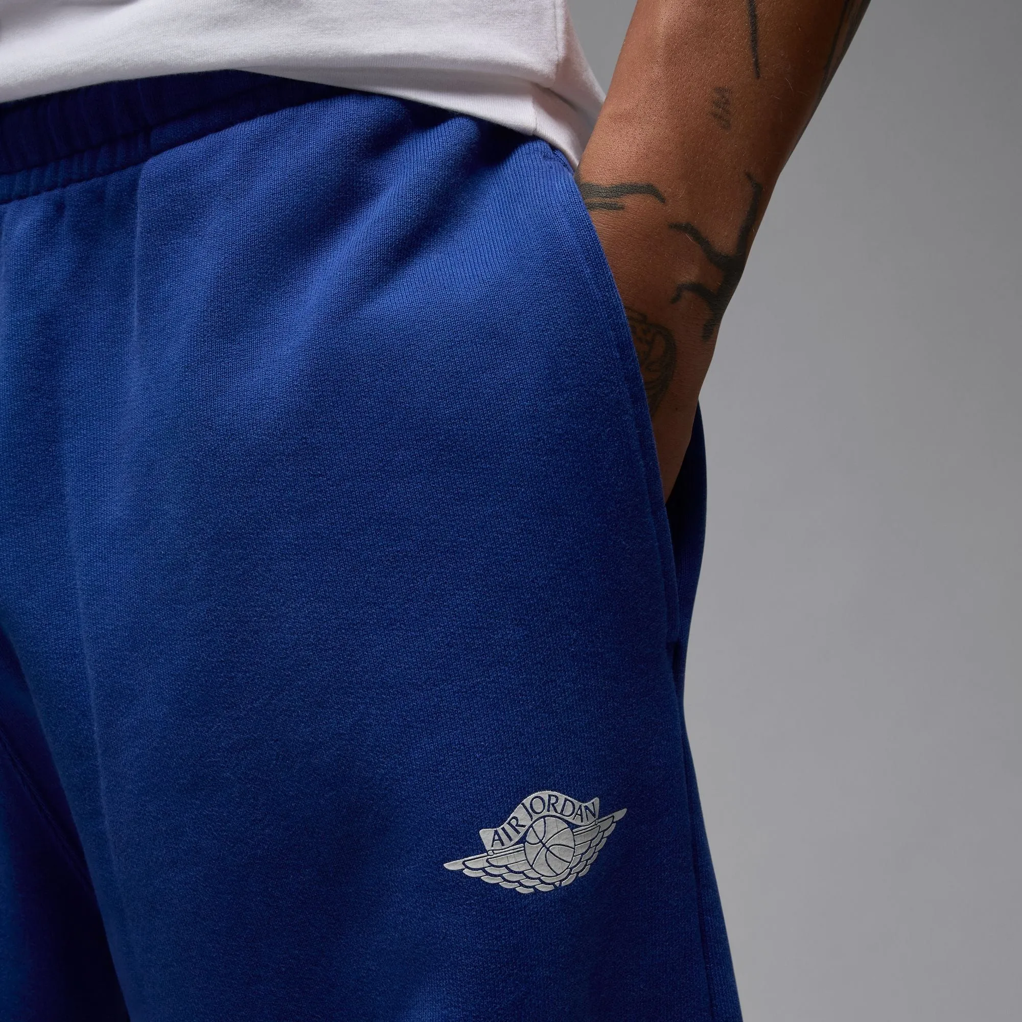 AIR JORDAN RARE AIR FLEECE PANTS DEEP ROYAL