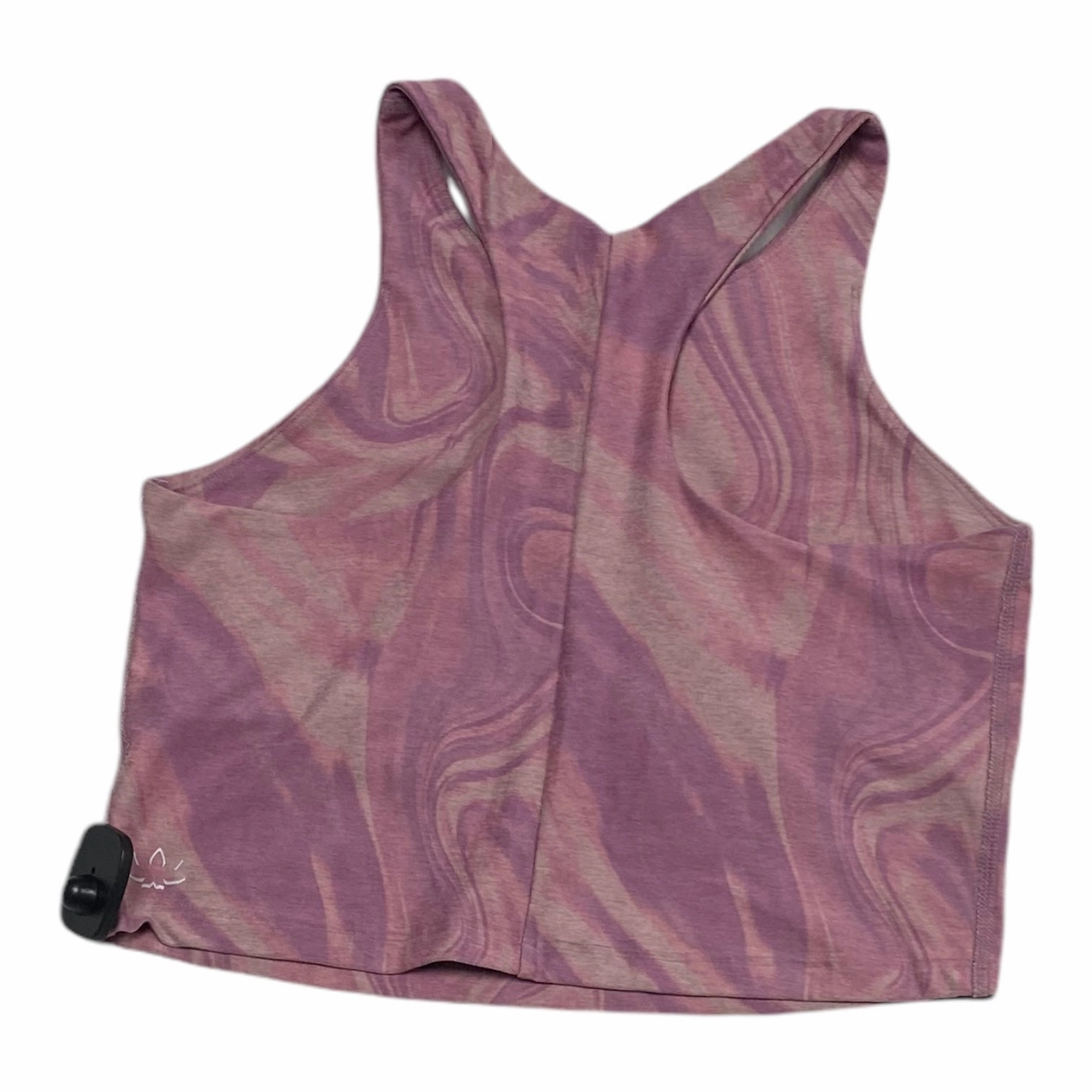 Athletic Bra By Beyond Yoga In Pink & Purple. Size: L