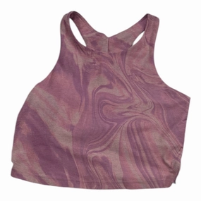 Athletic Bra By Beyond Yoga In Pink & Purple. Size: L