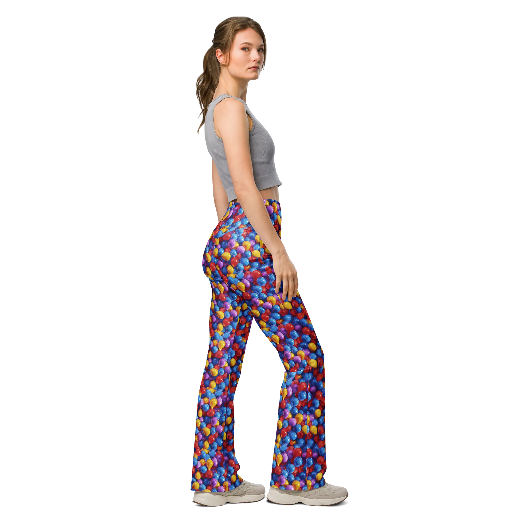 Balloon Flare Leggings