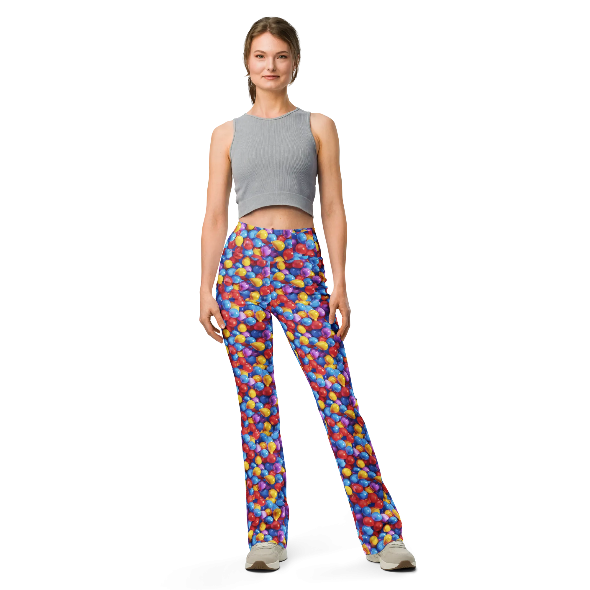 Balloon Flare Leggings