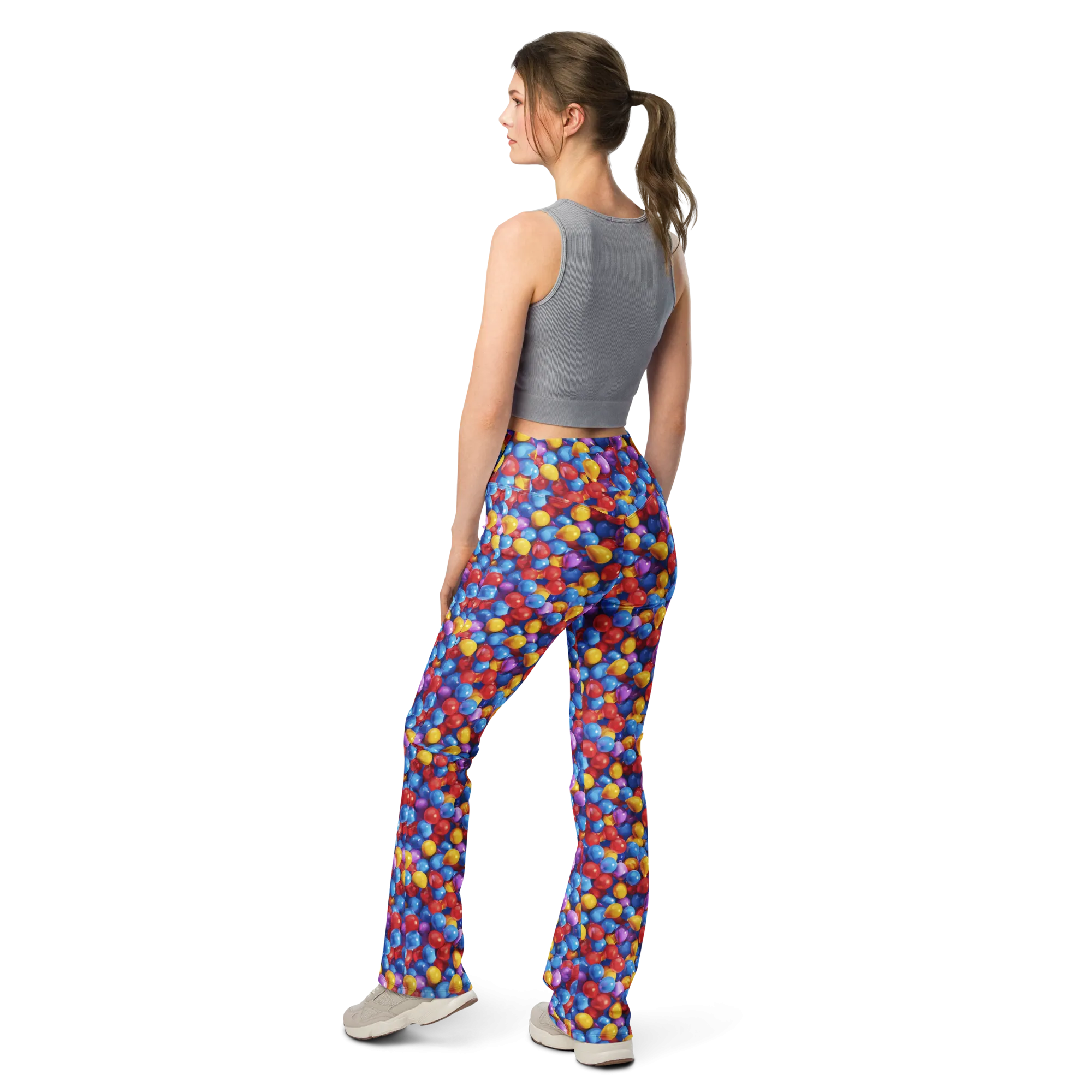 Balloon Flare Leggings