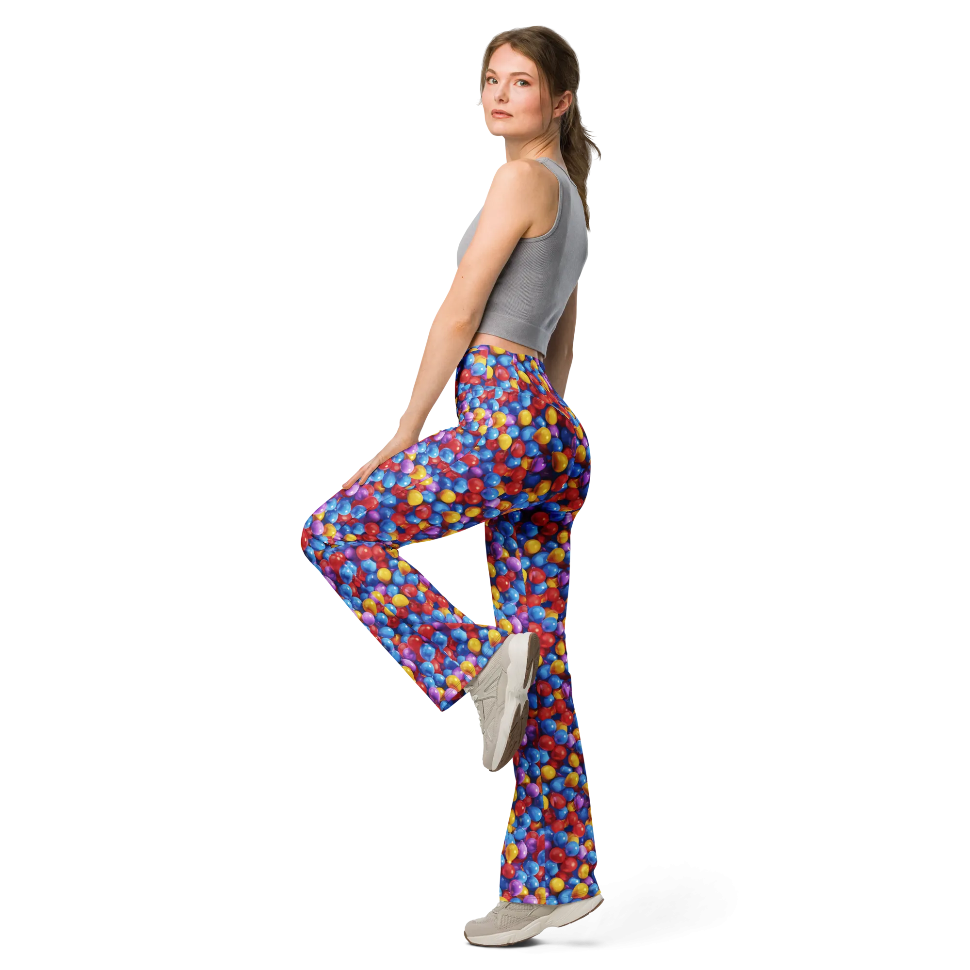 Balloon Flare Leggings