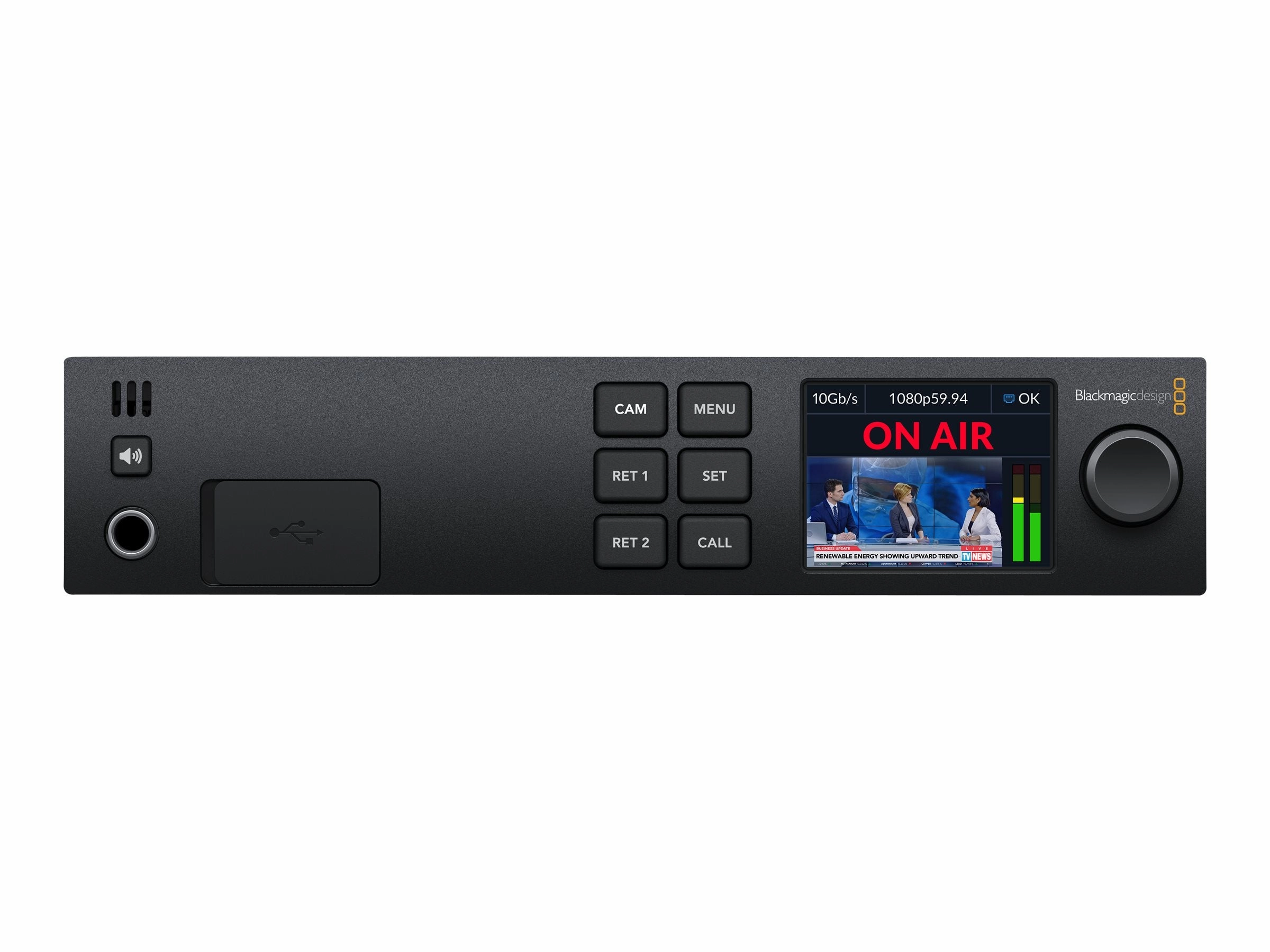 Blackmagic Studio Converter - Audio/video over IP decoder / audio embedder/disembedder CINSTUDMFT/H/SC