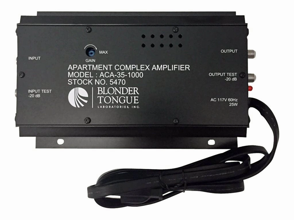 Blonder Tongue ACA-35-1000 - Distribution amplifier