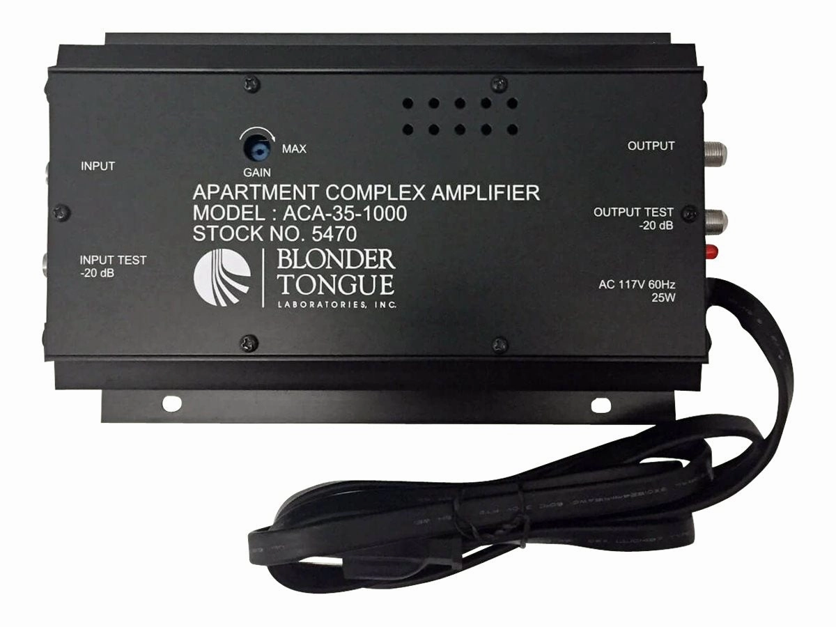 Blonder Tongue ACA-35-1000 - Distribution amplifier