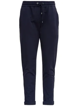Brunello Cucinelli Cropped Track Pants