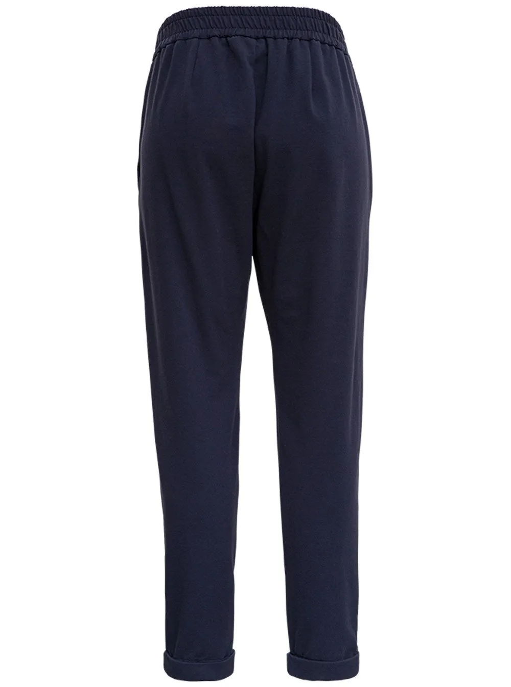 Brunello Cucinelli Cropped Track Pants
